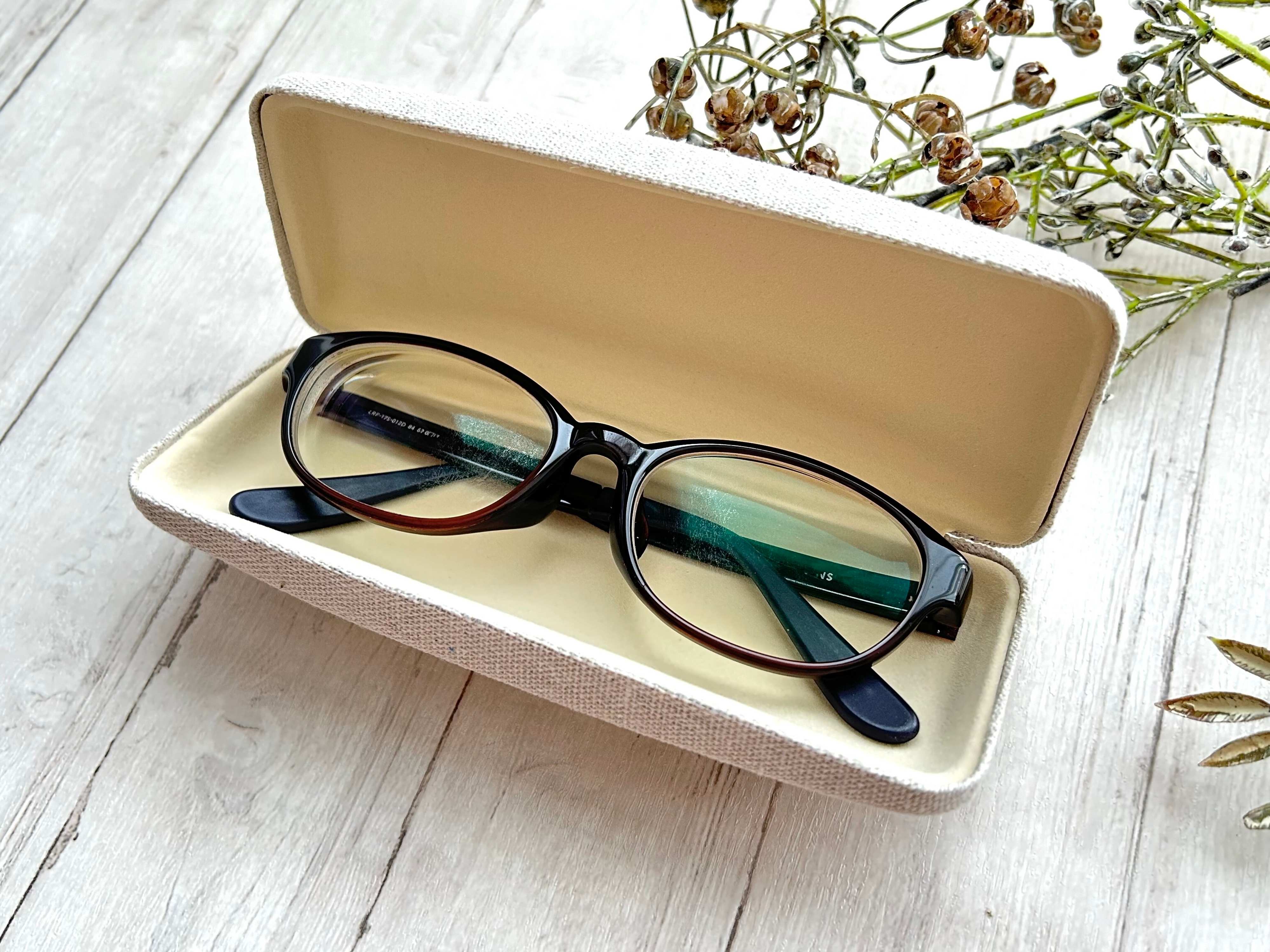 100均　セリア　メガネケース