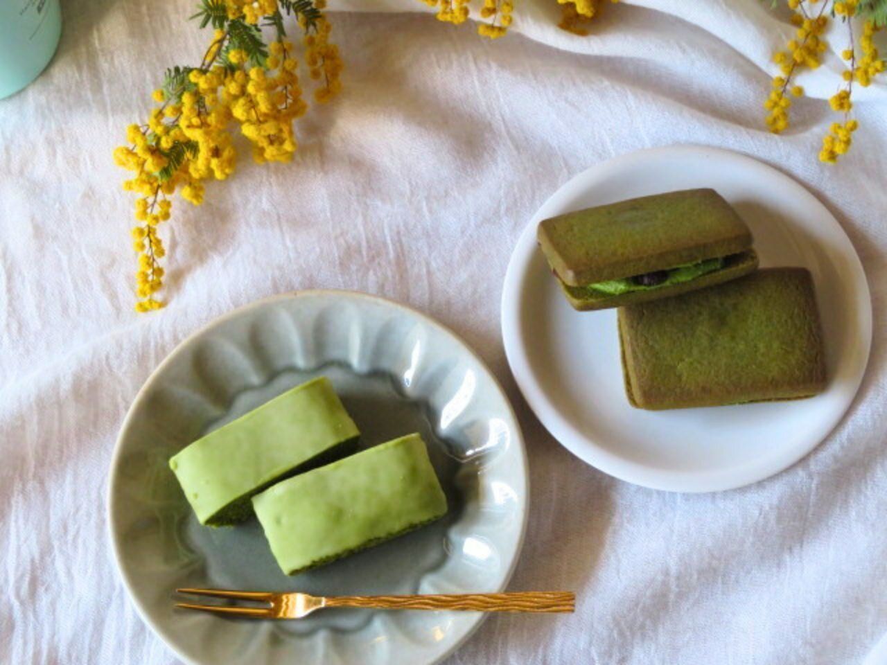 【セブン】定番商品にしれっと抹茶味登場!2つの商品実食レポート