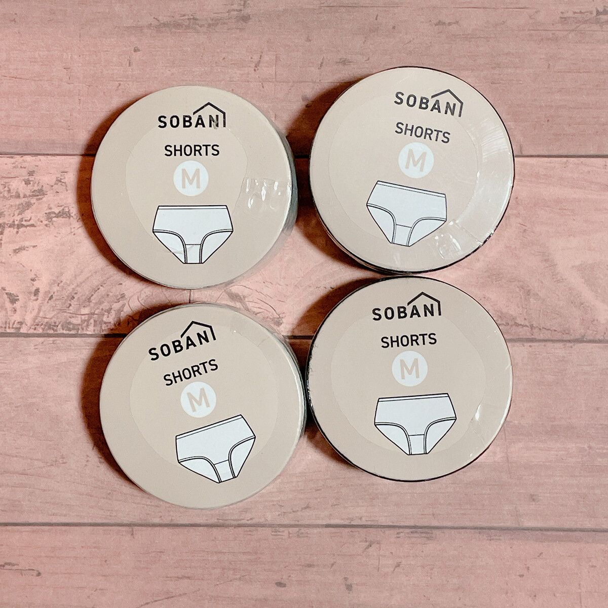 圧縮レディースショーツ