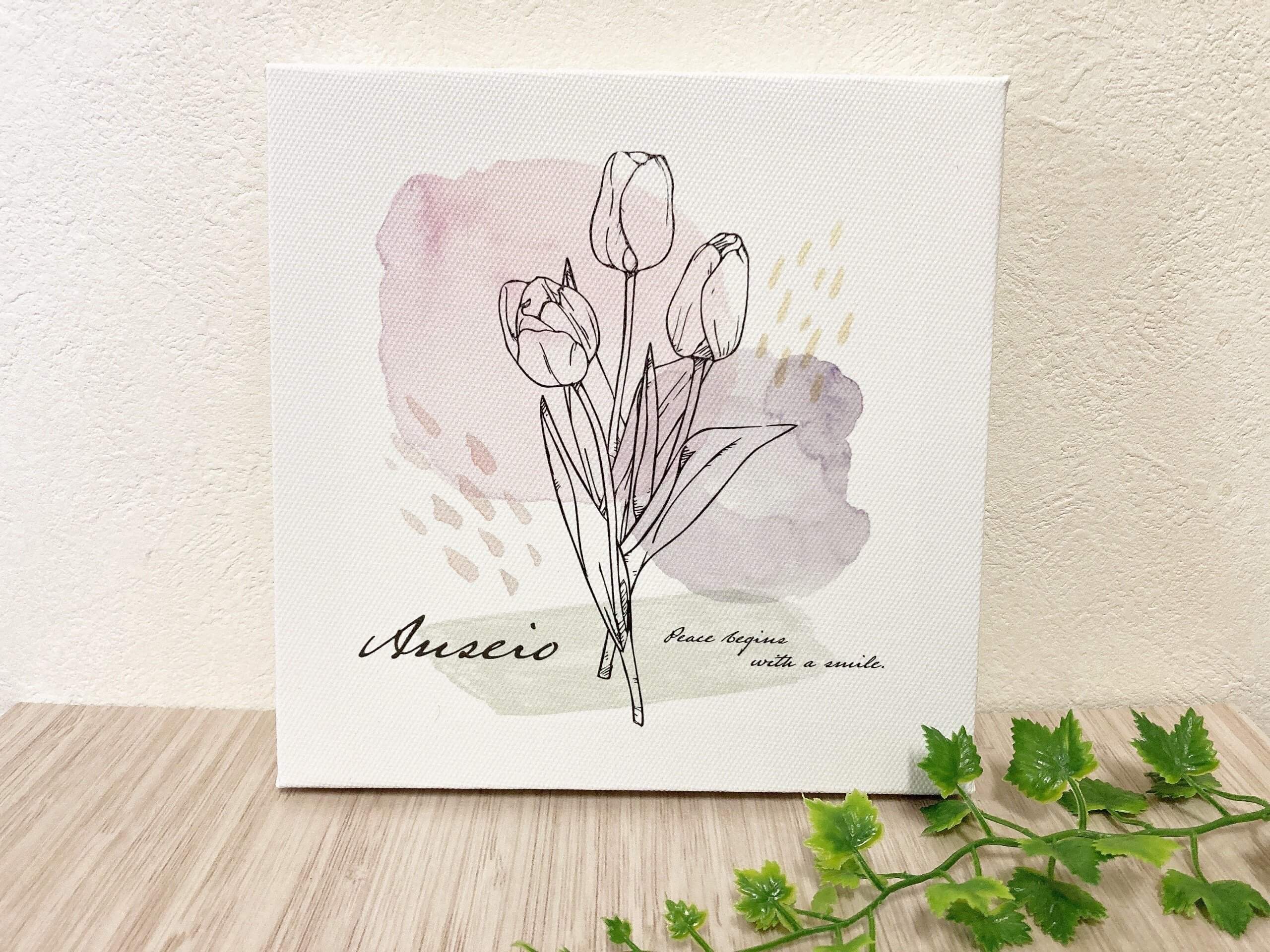 ダイソー春インテリア