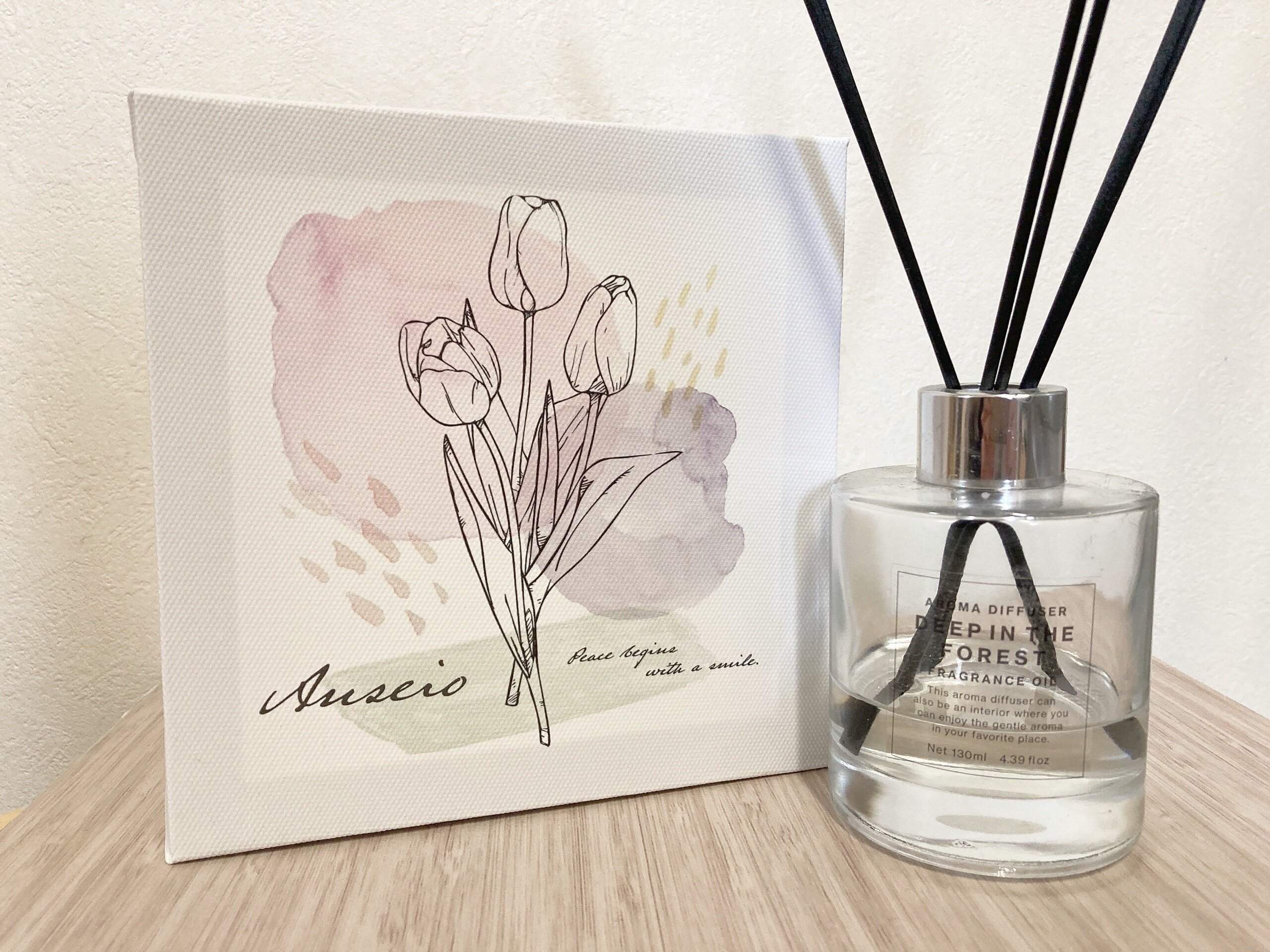 ダイソーチューリップグッズ