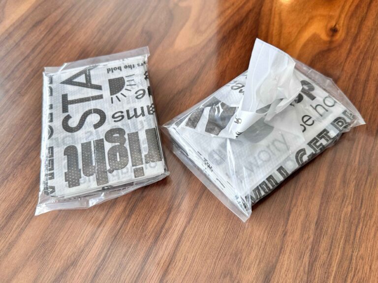 【セリア】旅行のお供に！忍ばせておくと便利なポケットタイプのレジ袋