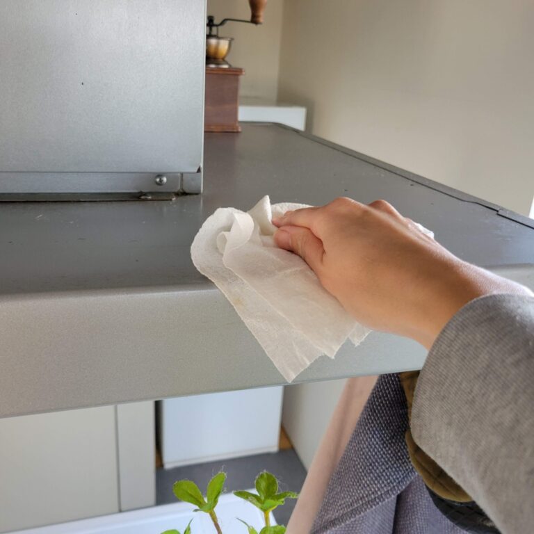 汚れの蓄積防止策は週末こそうじをルーティン化