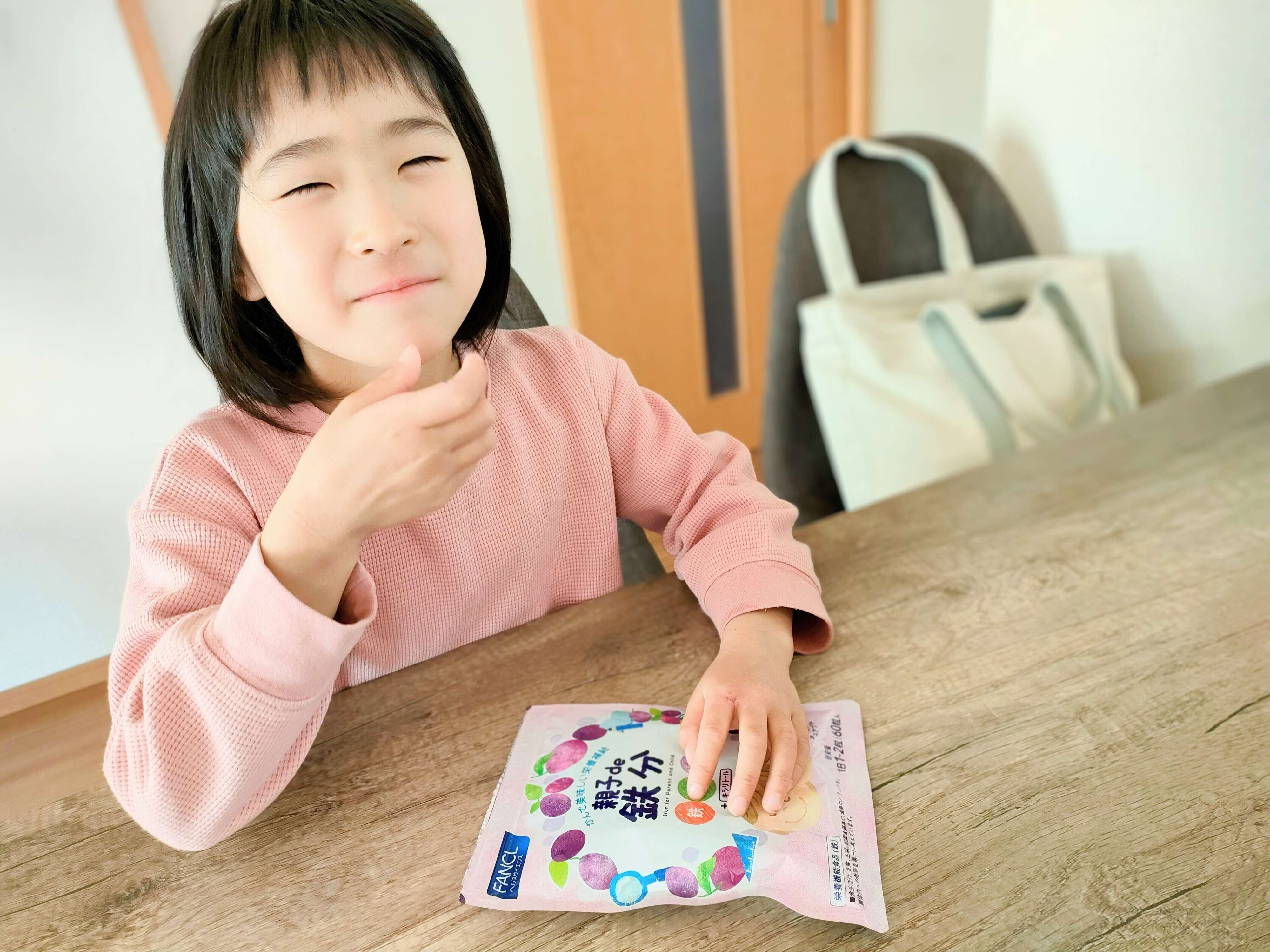 おいしく食べられる親子!鉄分