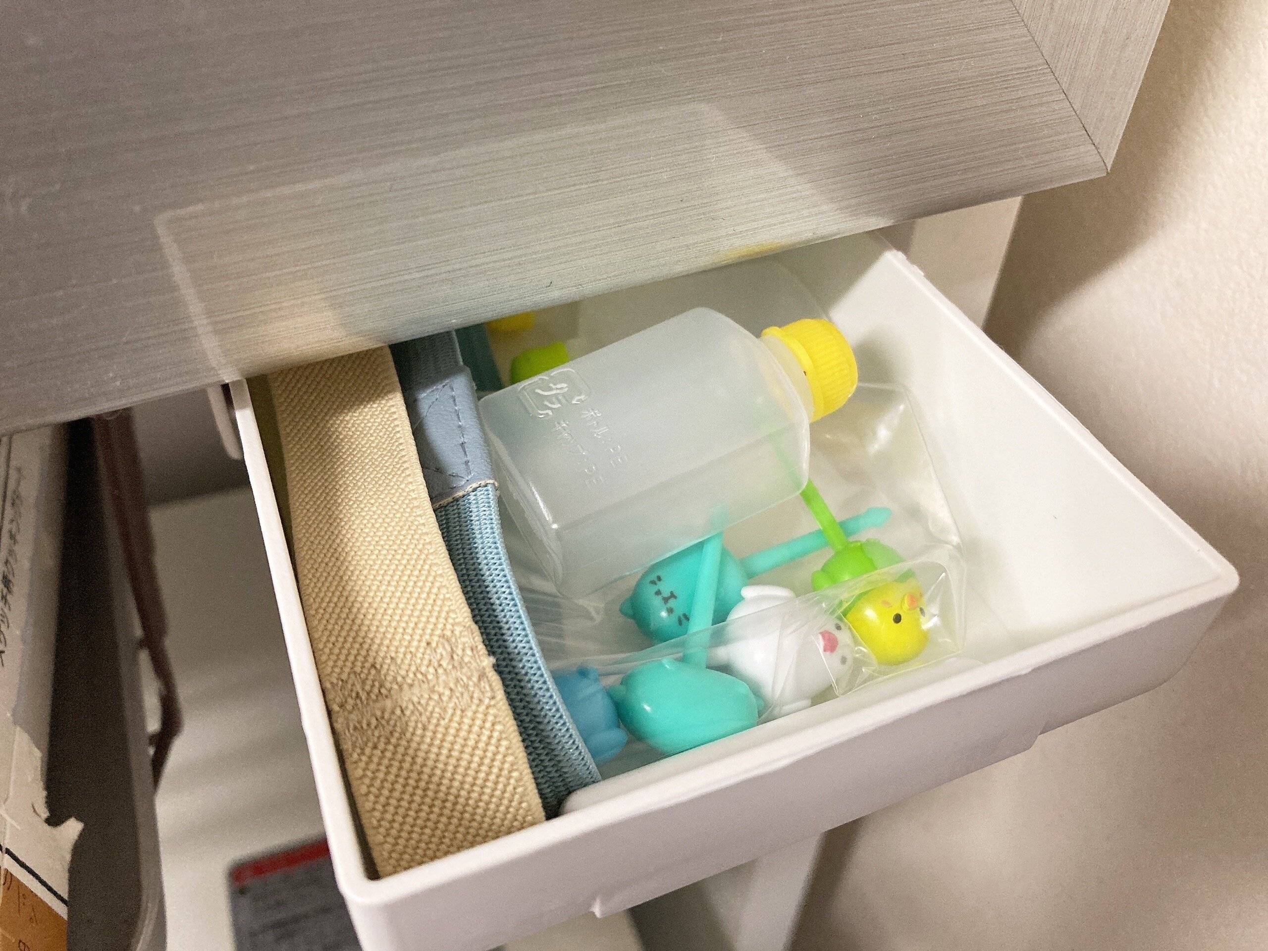 ダイソー収納ボックス引き出し