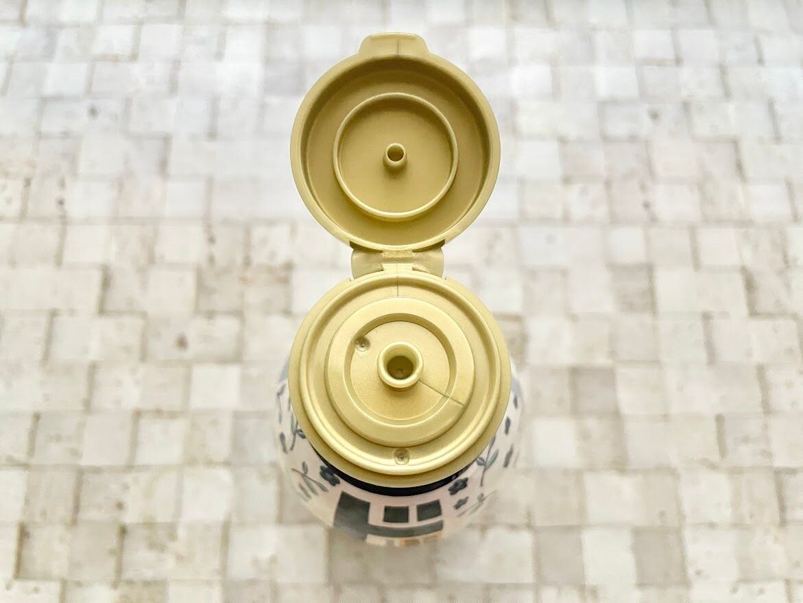 鮮度キープボトルで使いやすい