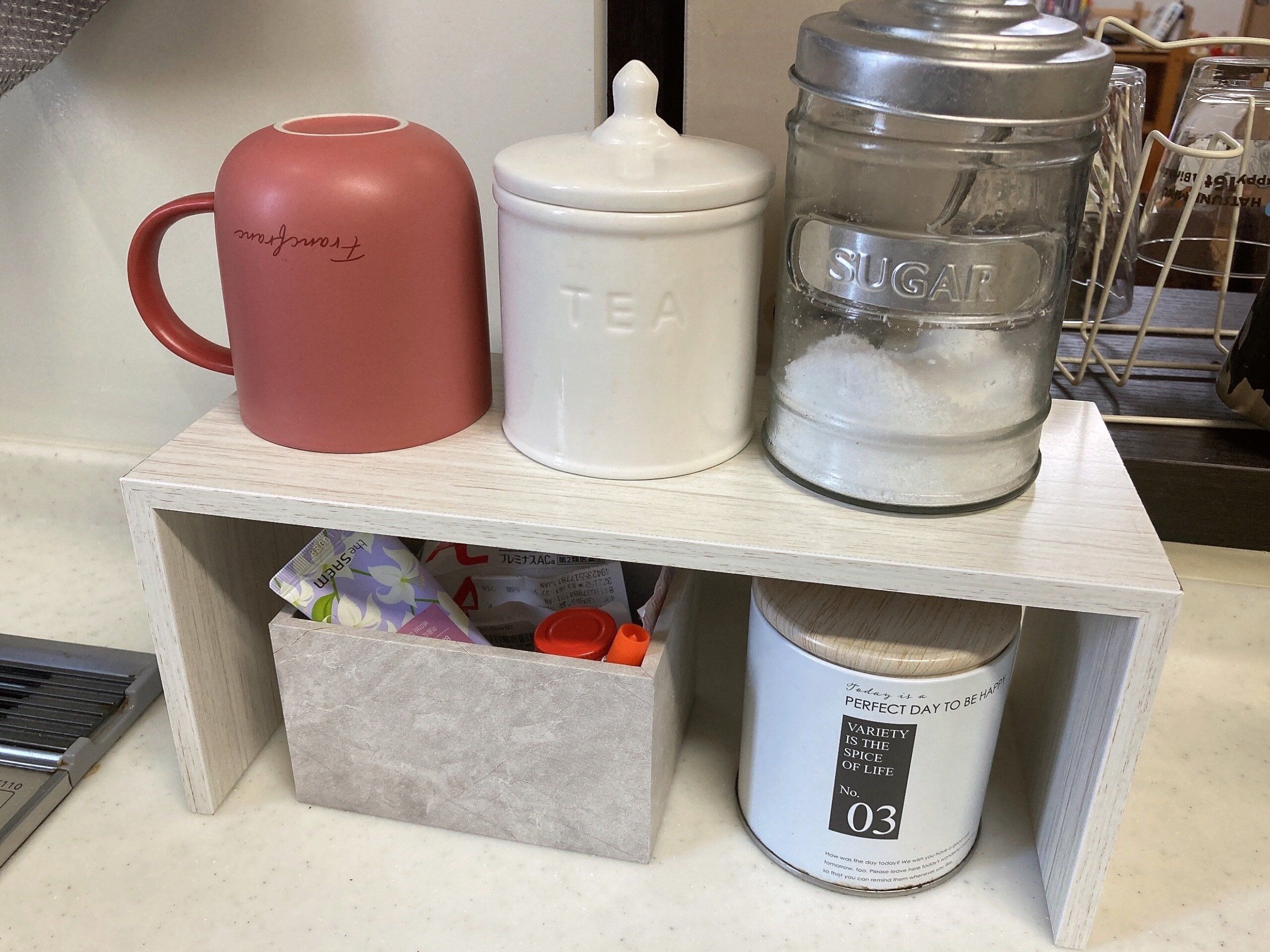 コの字ラックおしゃれ