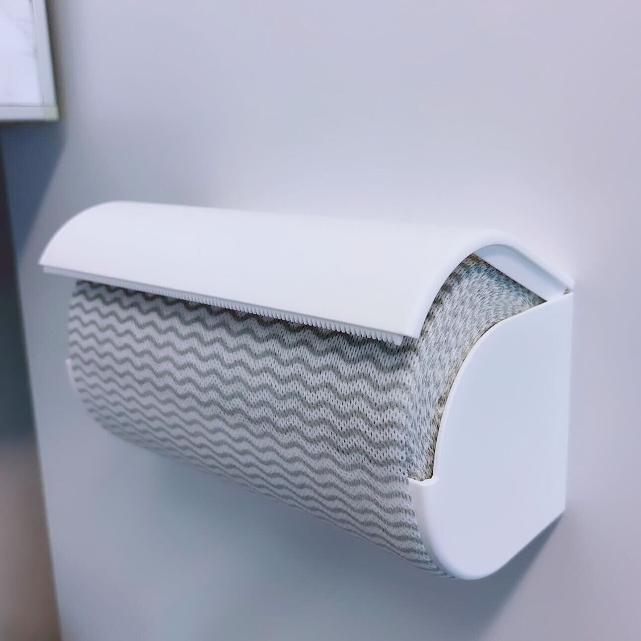 【ニトリ】家庭に合った使いかたができる！「カットふきんケース」