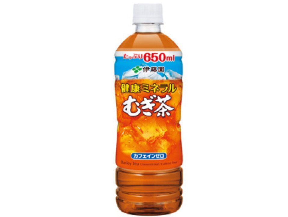 09健康ミネラルむぎ茶