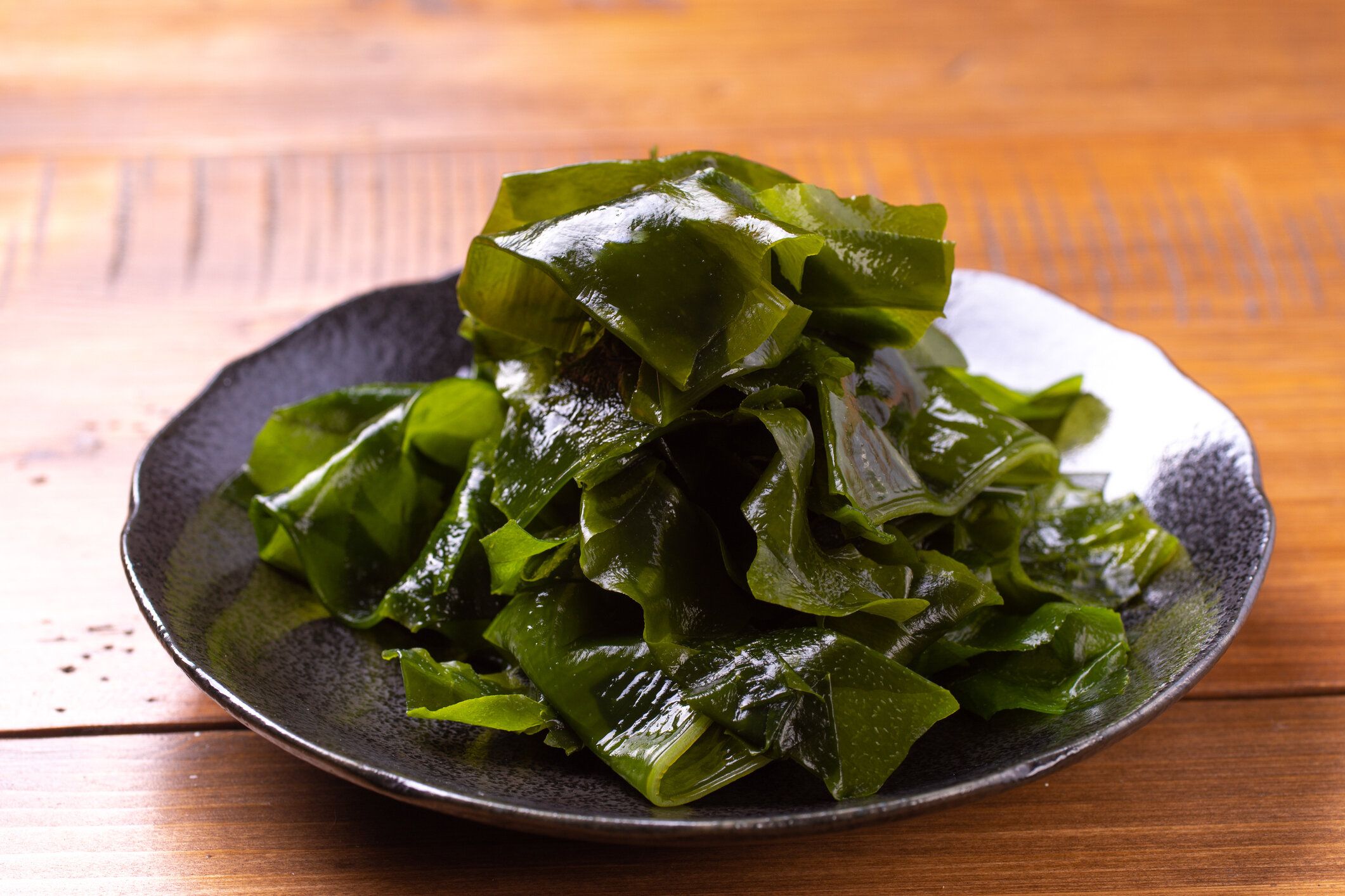 ボイルワカメ海藻