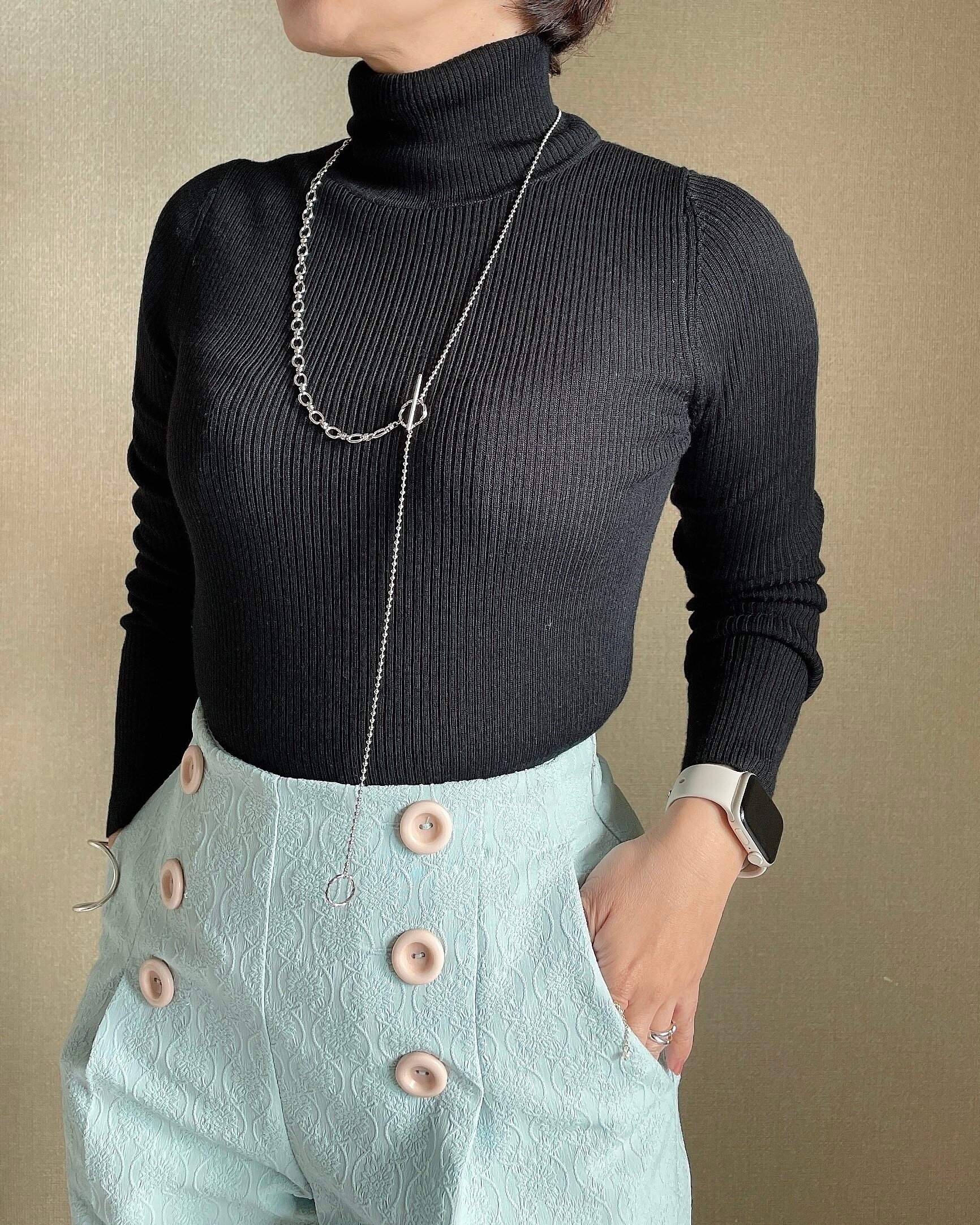 楽天市場　ロングネックレス