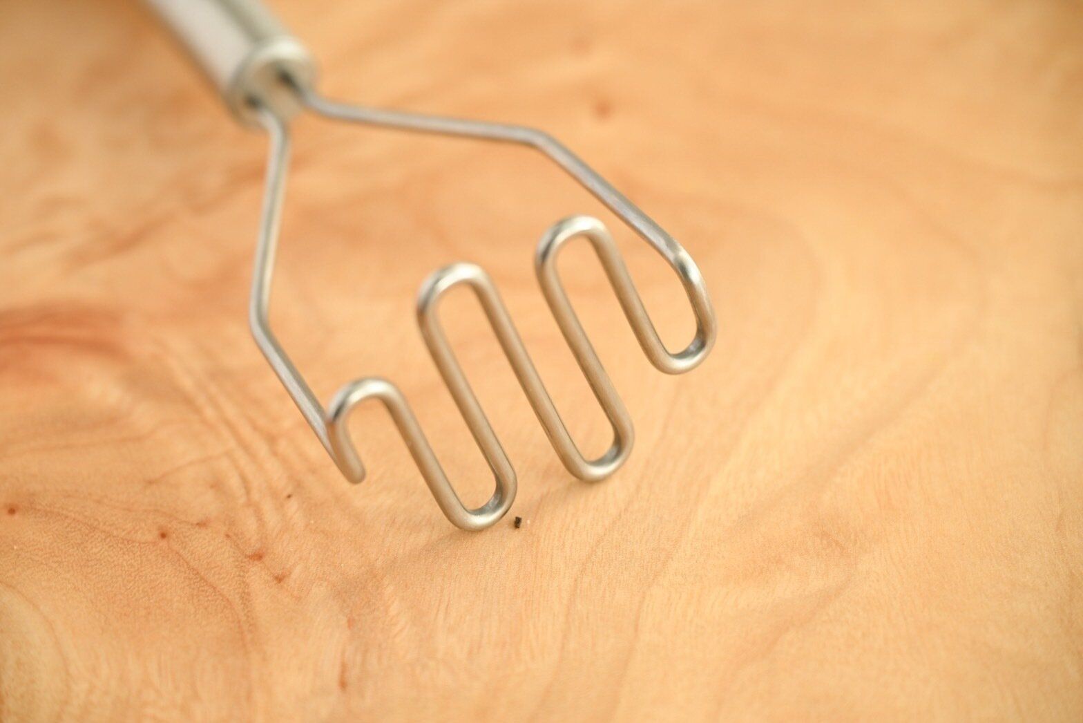 無印のマッシャーの先端