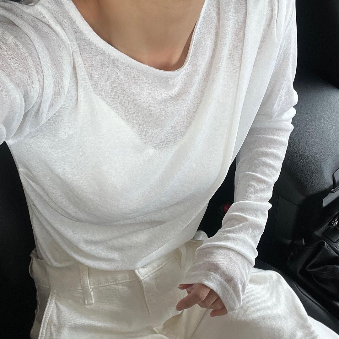 脱・オバさん【ユニクロ・GU・しまむら】上品見えするシアーアイテム5選