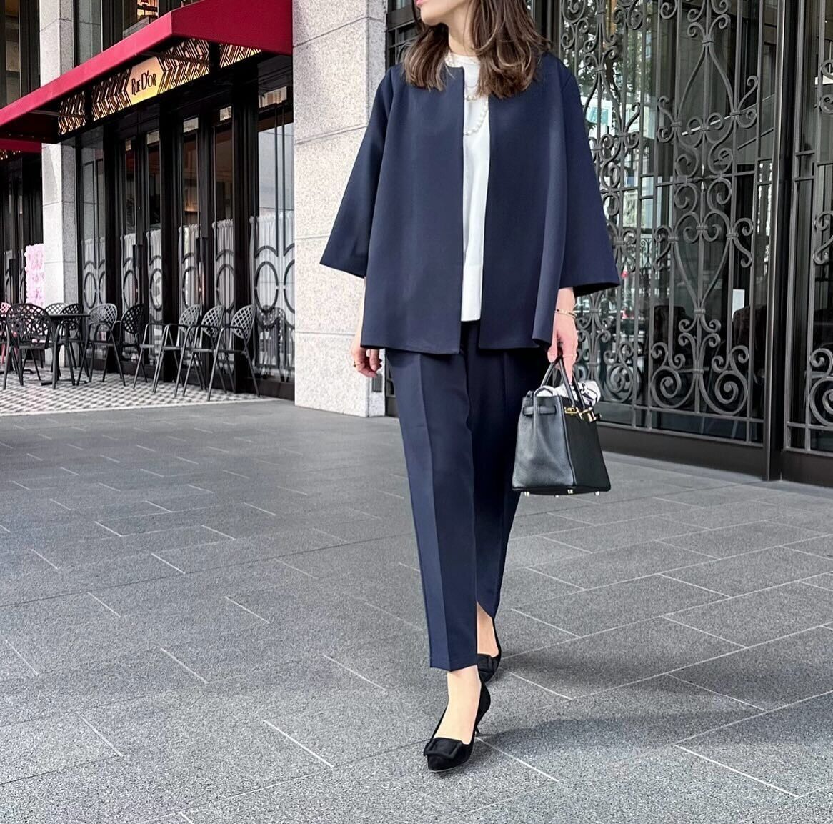 プチプラでもOK！普段使いもできるおトクな「卒入園・学」コーデ