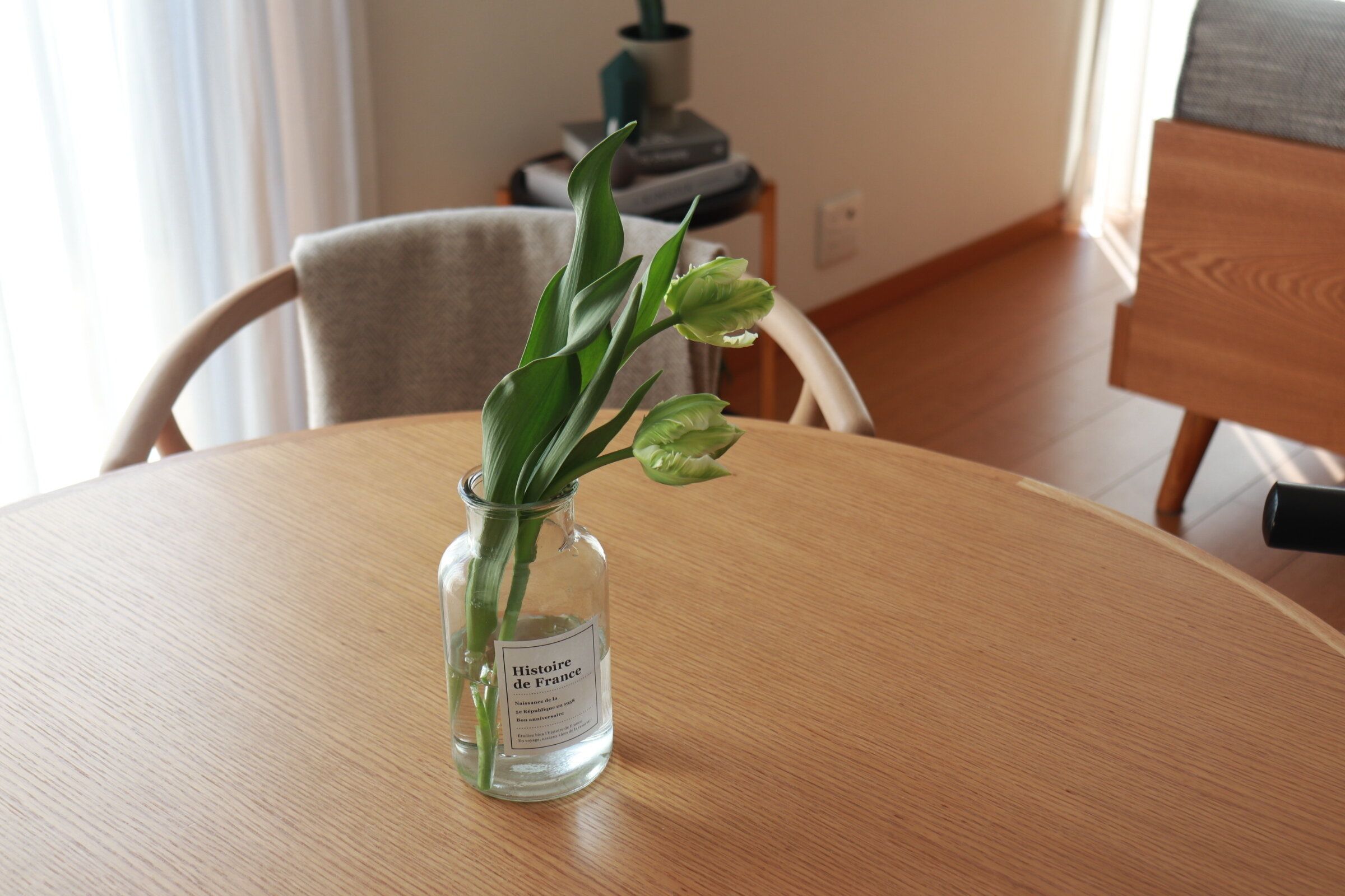 ダイソーグッズで作る！春気分インテリア