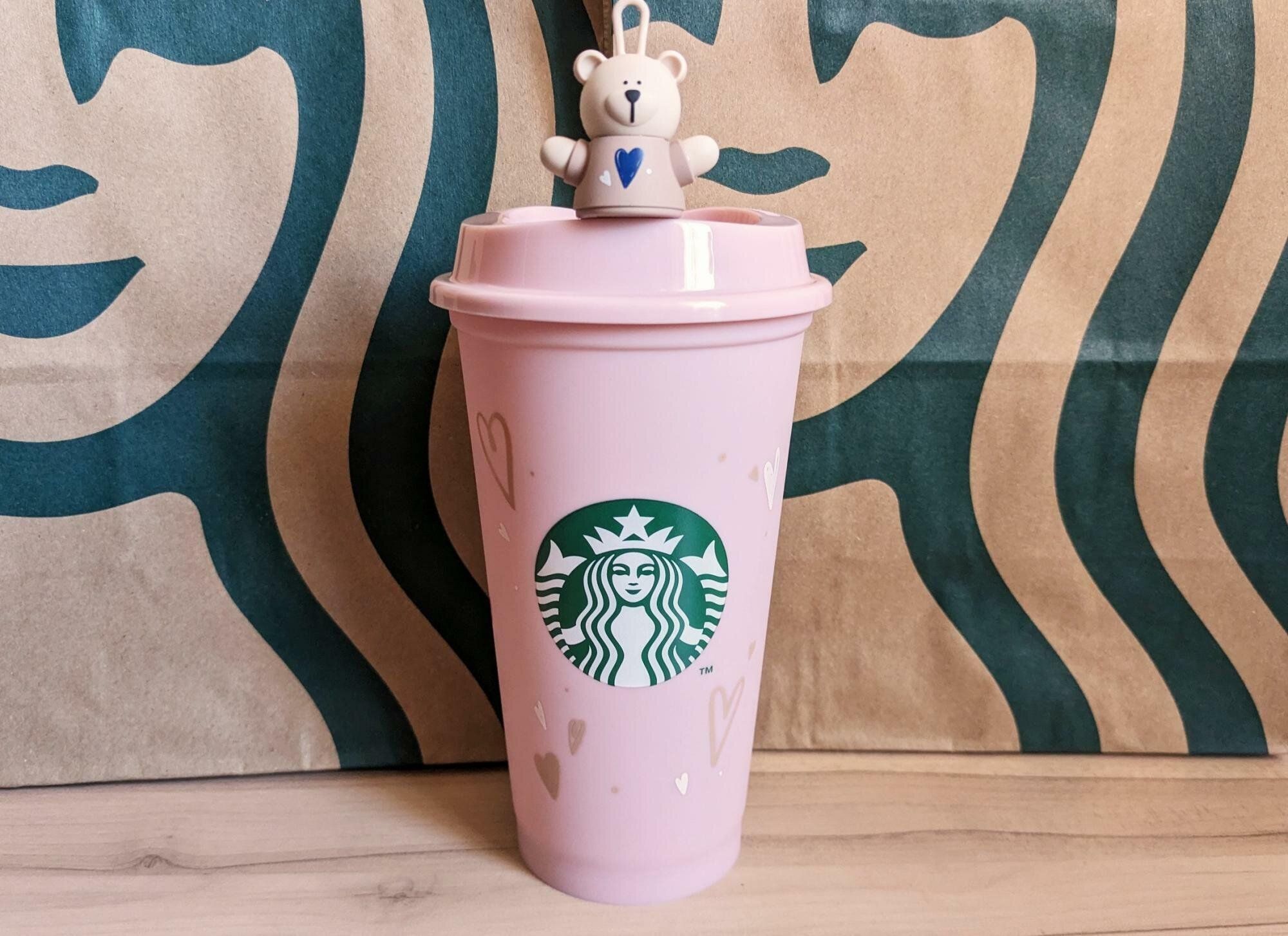 スターバックス バレンタイン2024リユーザブルカップ473ml