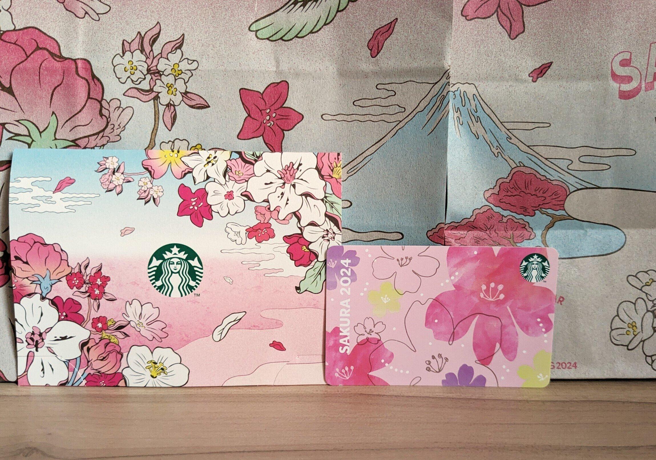 スターバックスカード 桜 SAKURA 2024
