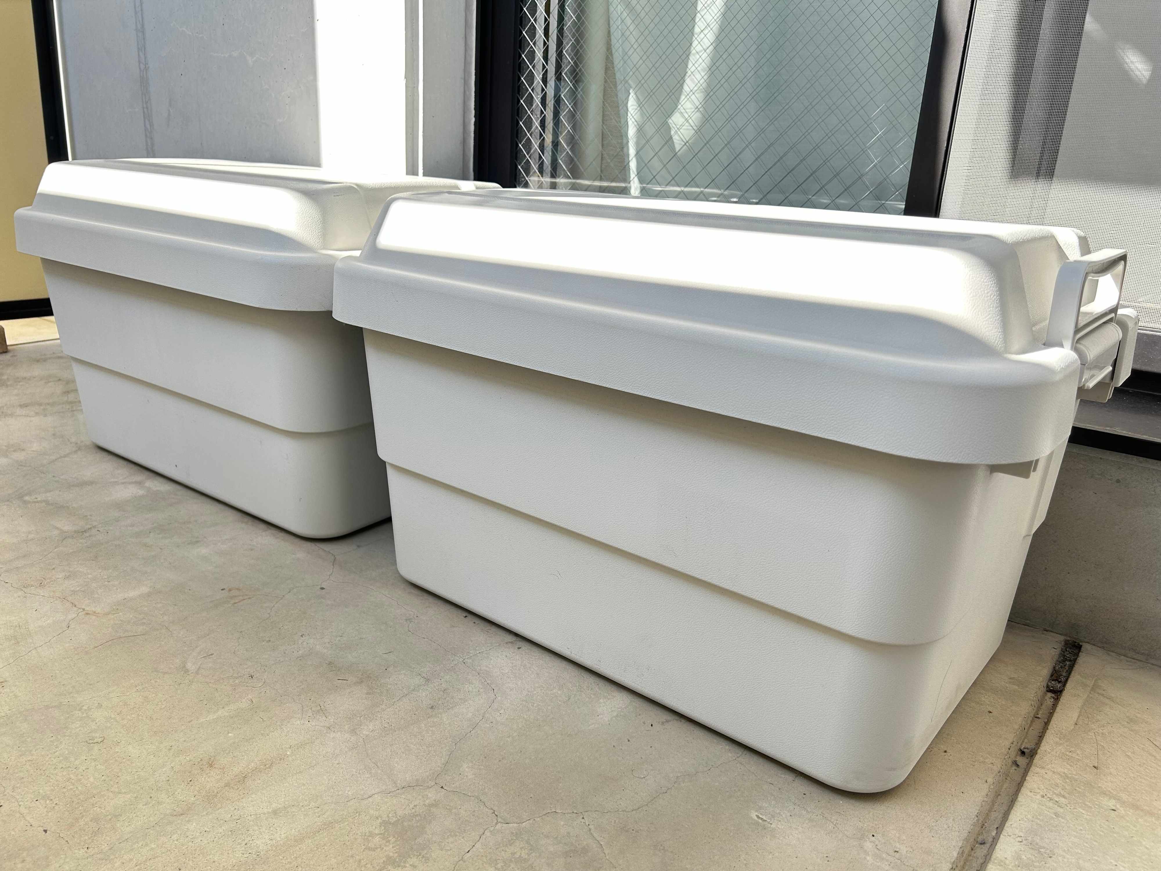 無印良品　収納ボックス