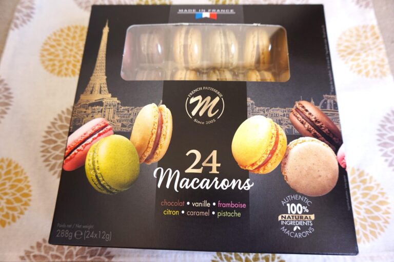 1つ58円？！【コストコ】のマカロンが安いのに味もよくてビックリ！