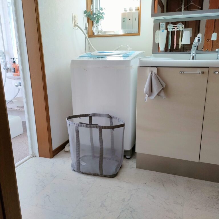 【無印良品】洗面所で大活躍！見た目も使い勝手もコスパも良しの3拍子揃った便利アイテム