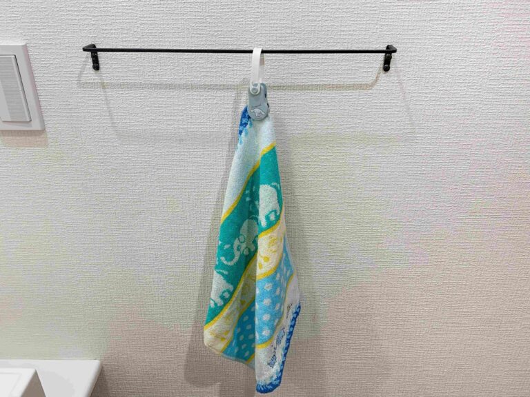 【入園準備】どんなタオルもループ付に変身！！ダイソー便利アイテム