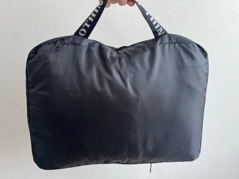 【キャンドゥ】頼れる旅のお供！圧縮ケースでかさばる衣類をコンパクトに