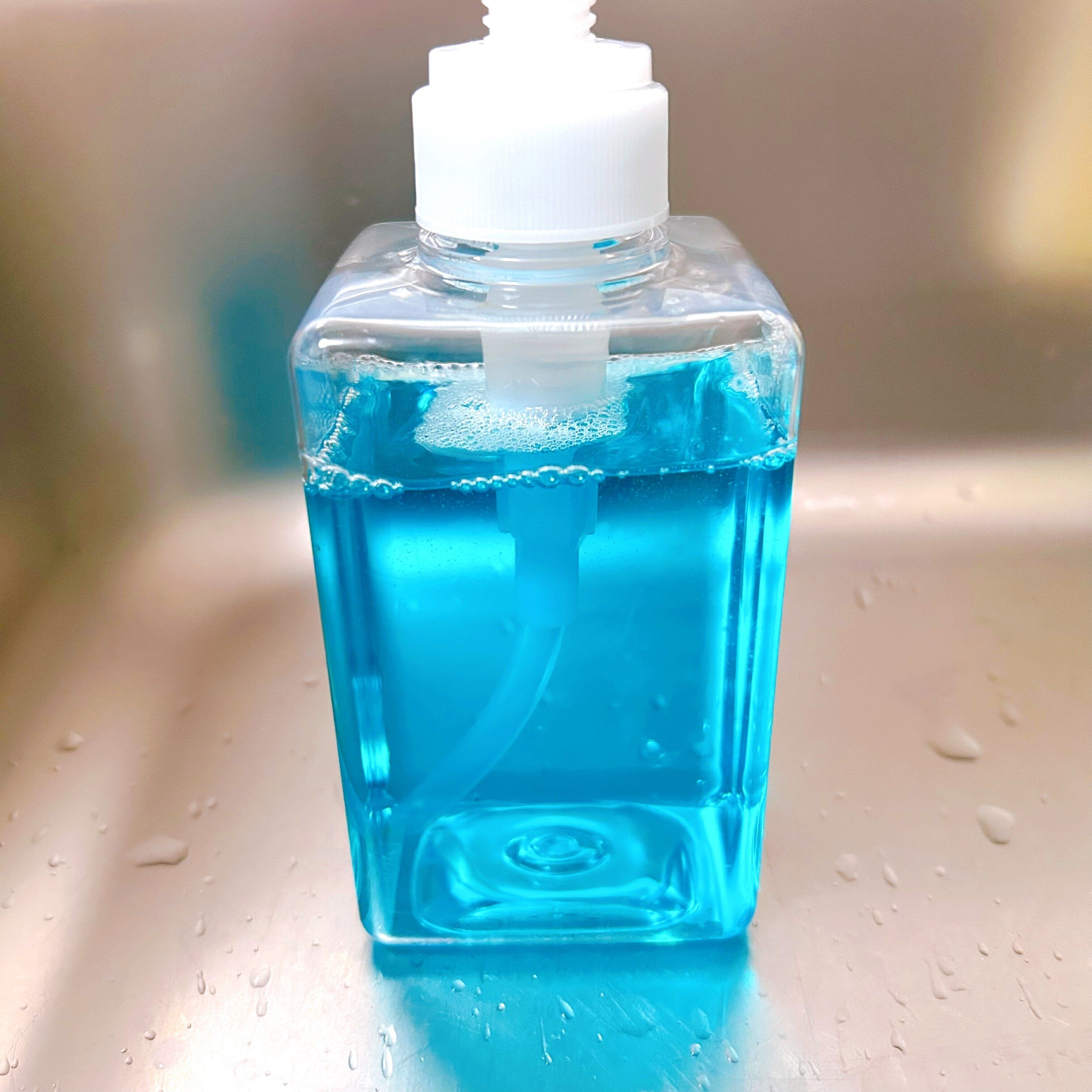 残量がわかりやすい