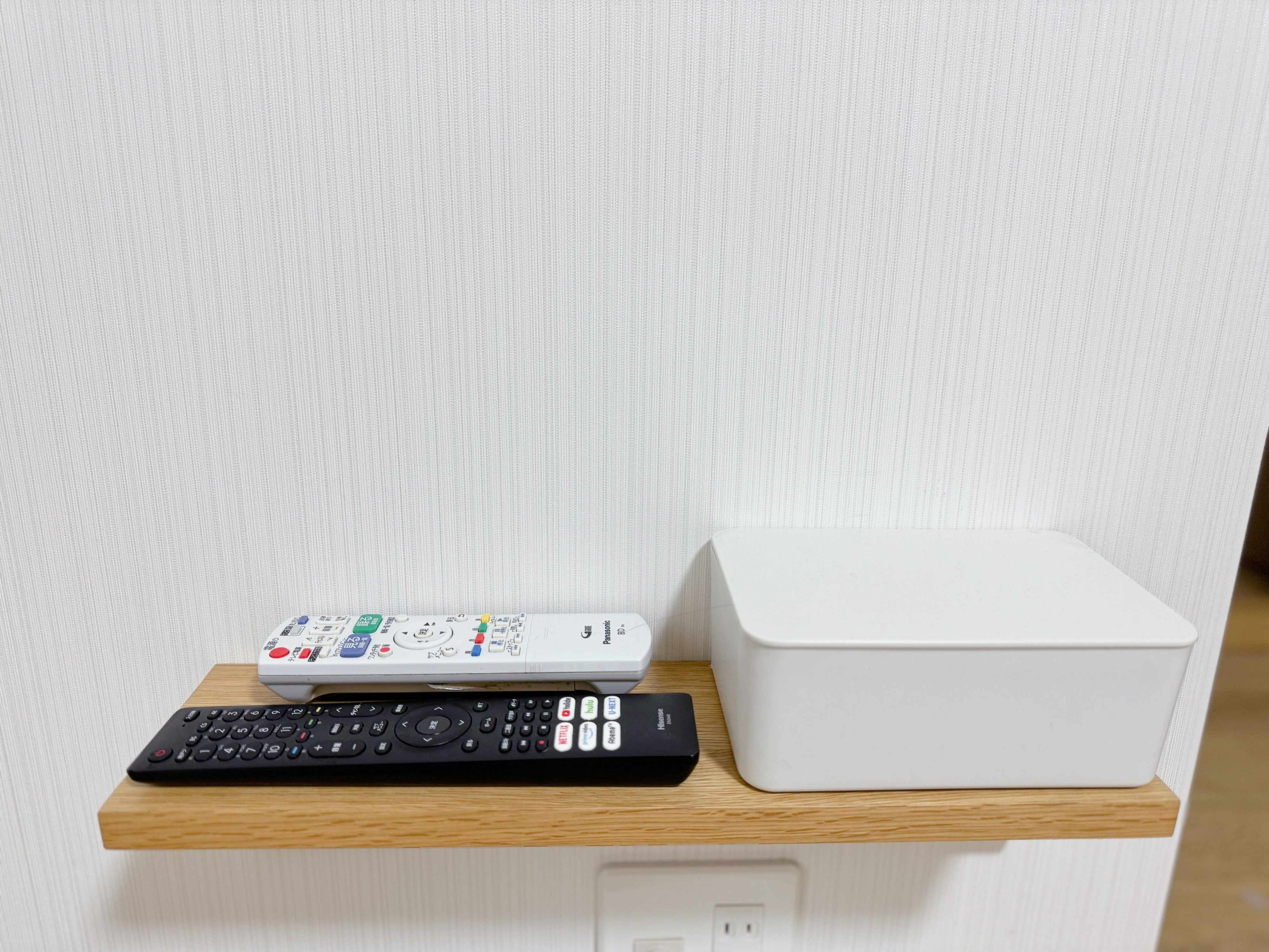 壁に付けられる家具棚