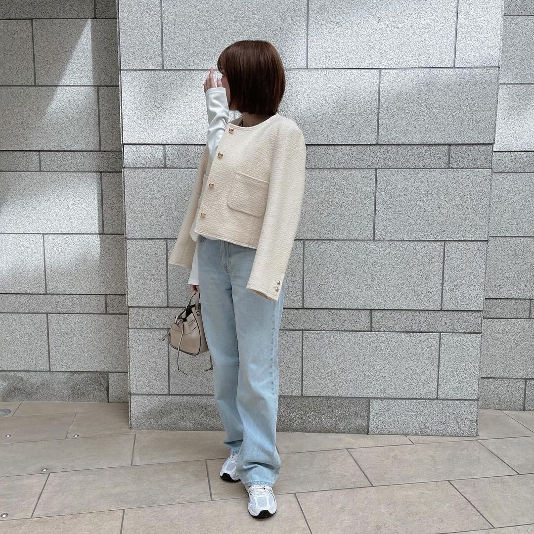 【ユニクロ】春のヒットアイテム「ワイドストレートジーンズ」！オシャレさんの着こなしをチェック