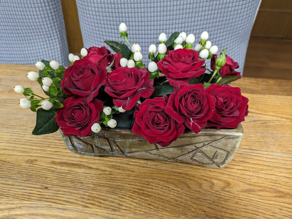 フラワーアレンジメント