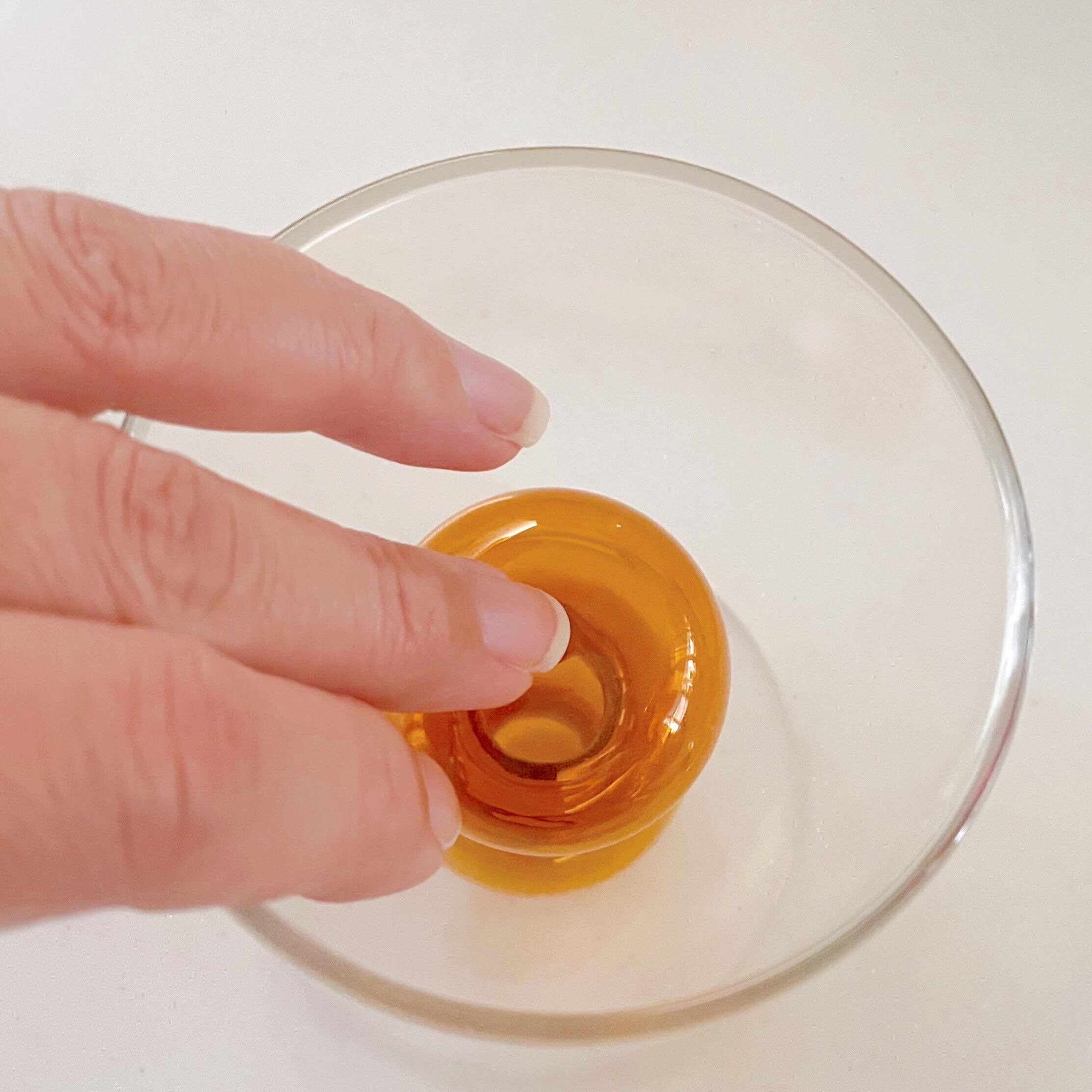 ダイソー ダブルウォールガラス花瓶