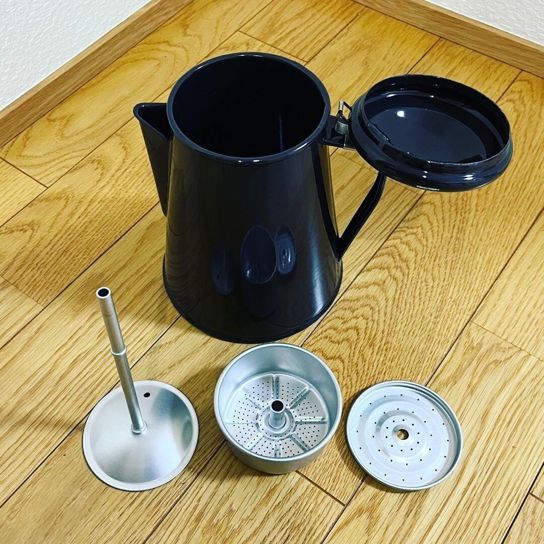 【ワークマン】パーコレーター付きで手軽にコーヒーも楽しめる