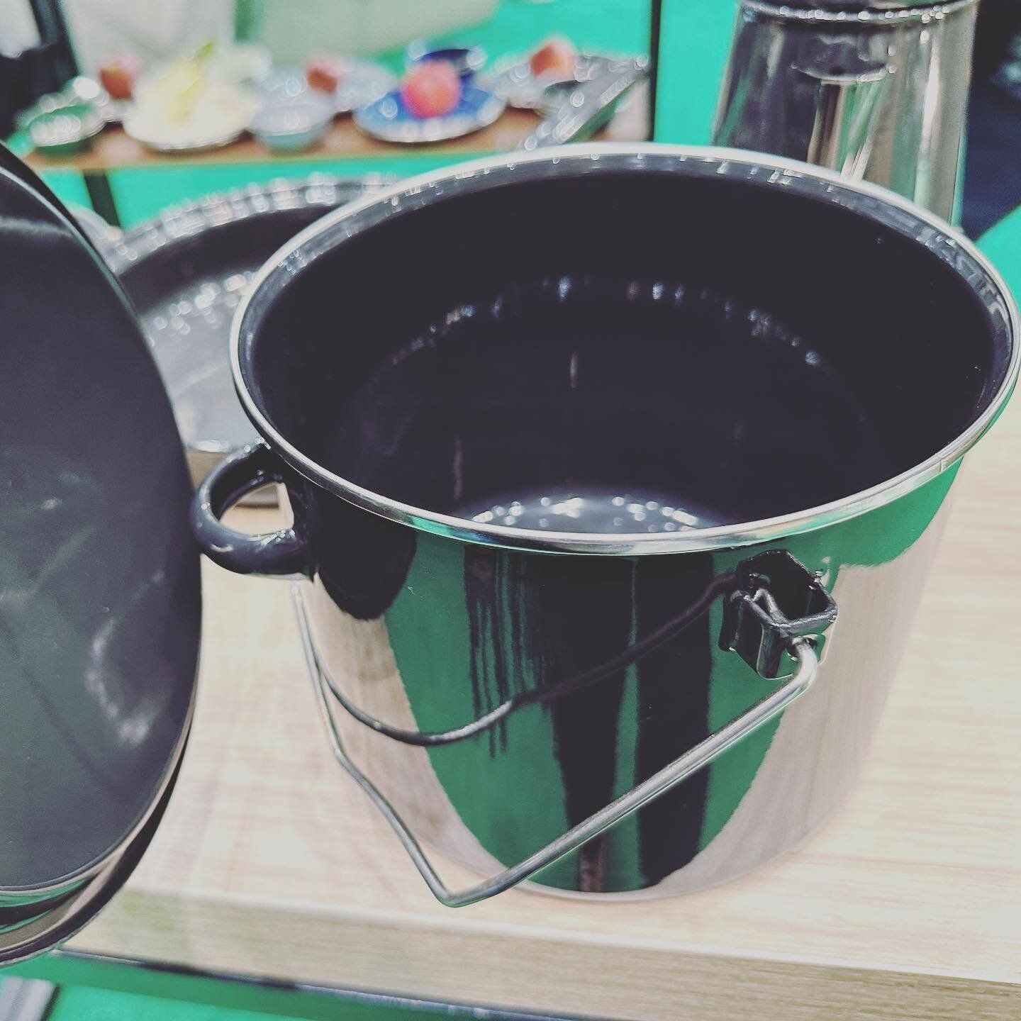 【ワークマン】ホーロー素材のスチール鍋も発見