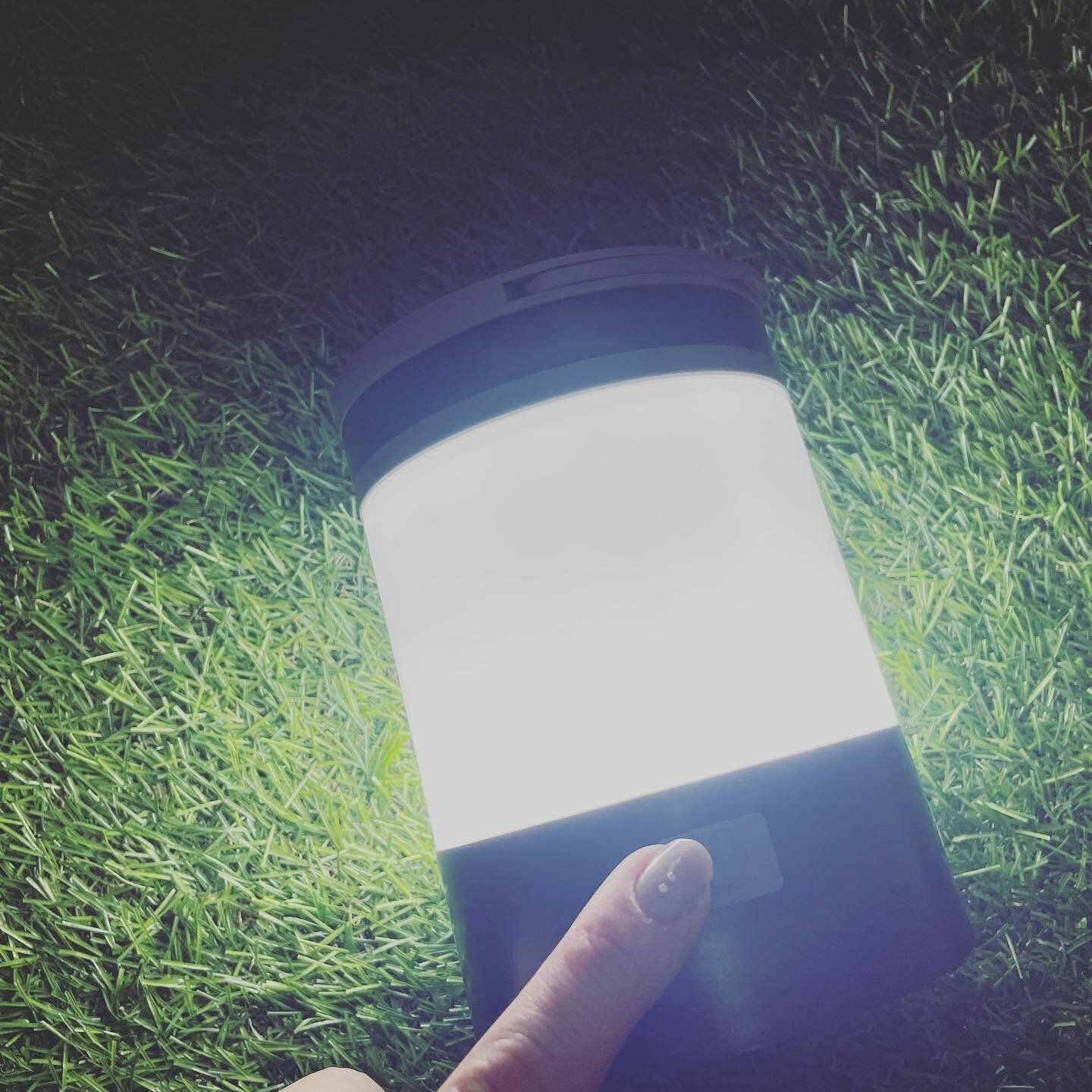 【ワークマン】もちろん通常のランタンとしても優秀