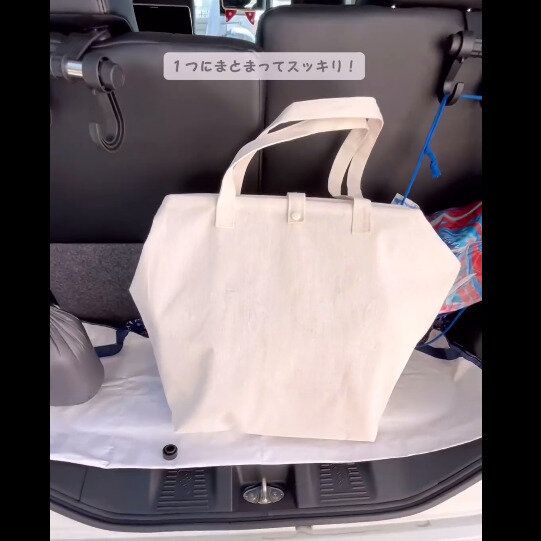 【ダイソー】550円でも買いたい！がまぐちランドリーバッグ