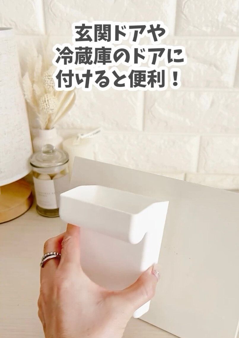 玄関ドアのほか、キッチンでも!