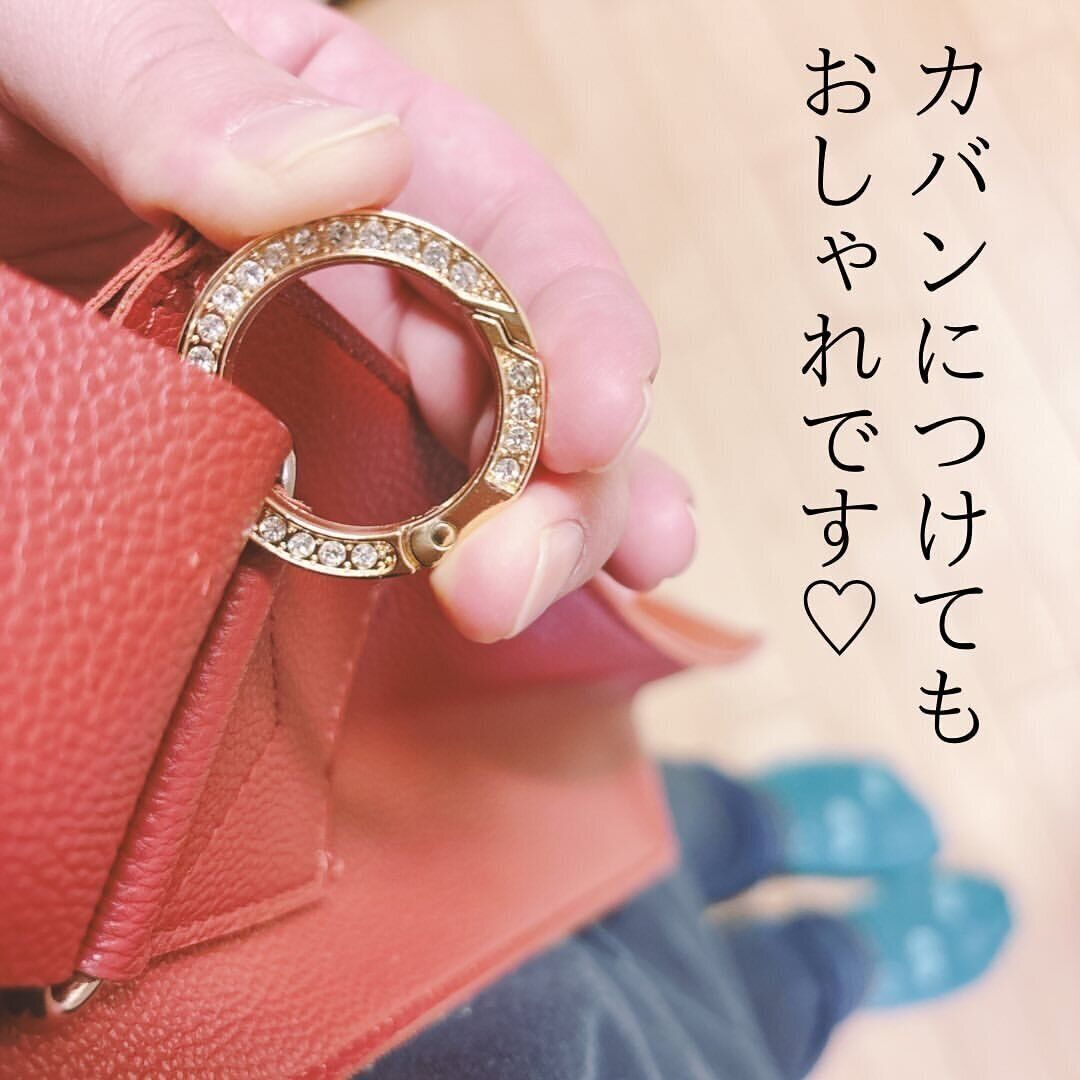 【セリア】めちゃおしゃれ！高見えカラビナ