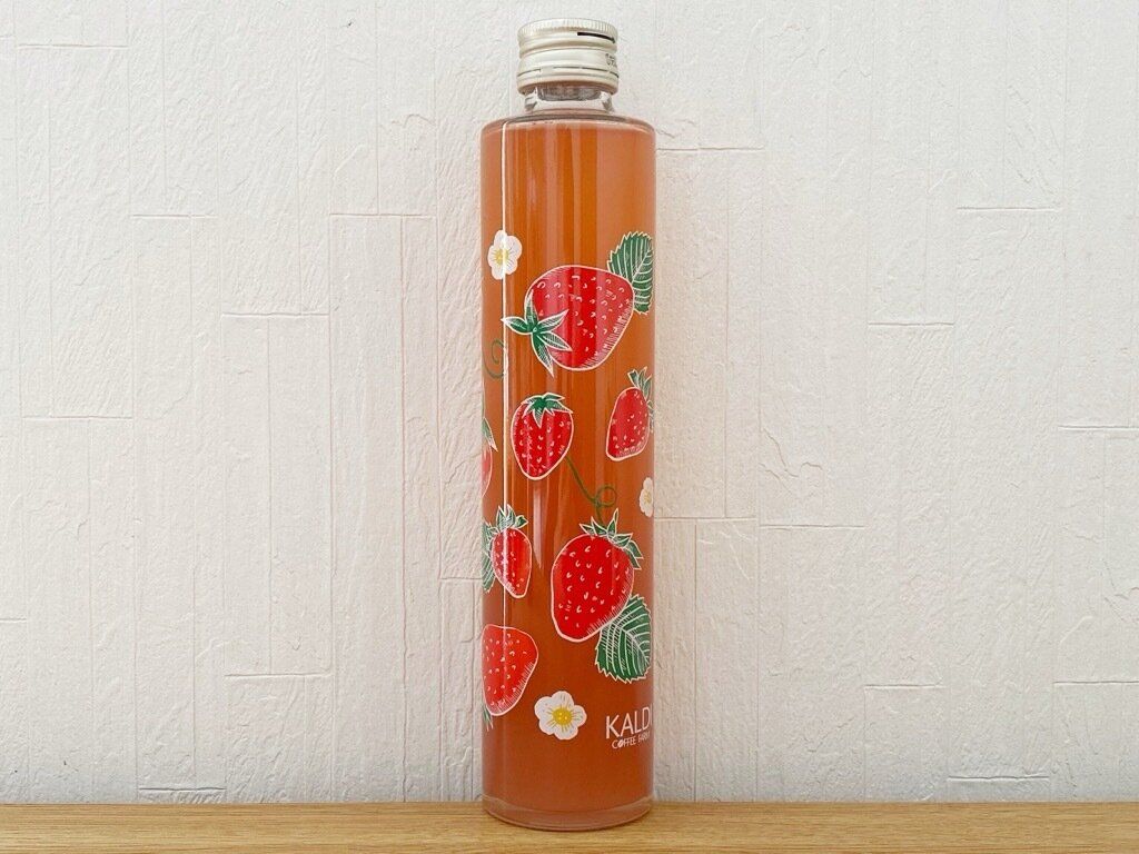 静岡県産苺ピューレ入り紅ほっぺ苺酒