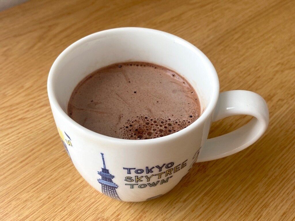 スパイスホットチョコレート