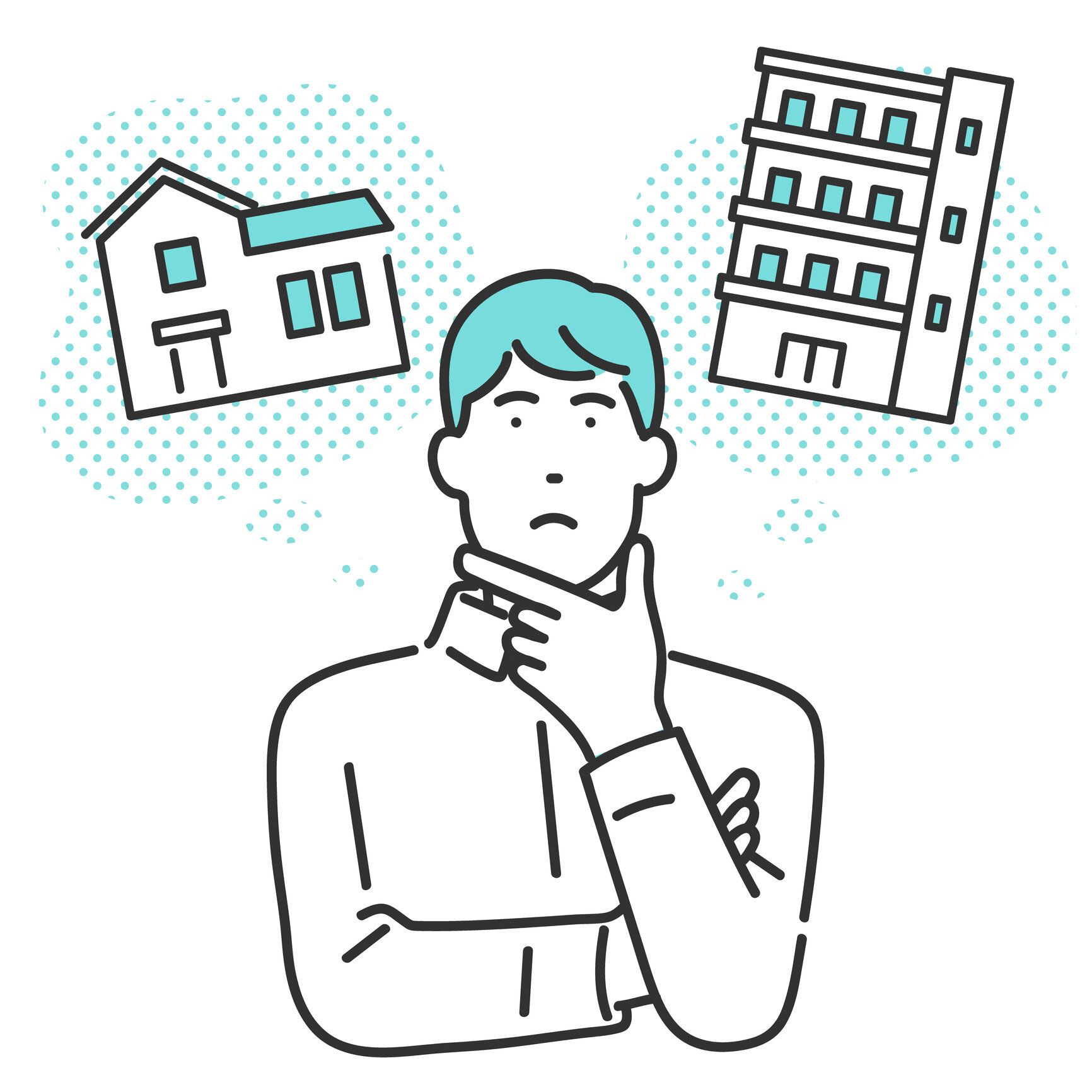 家庭、人生の計画について考える。