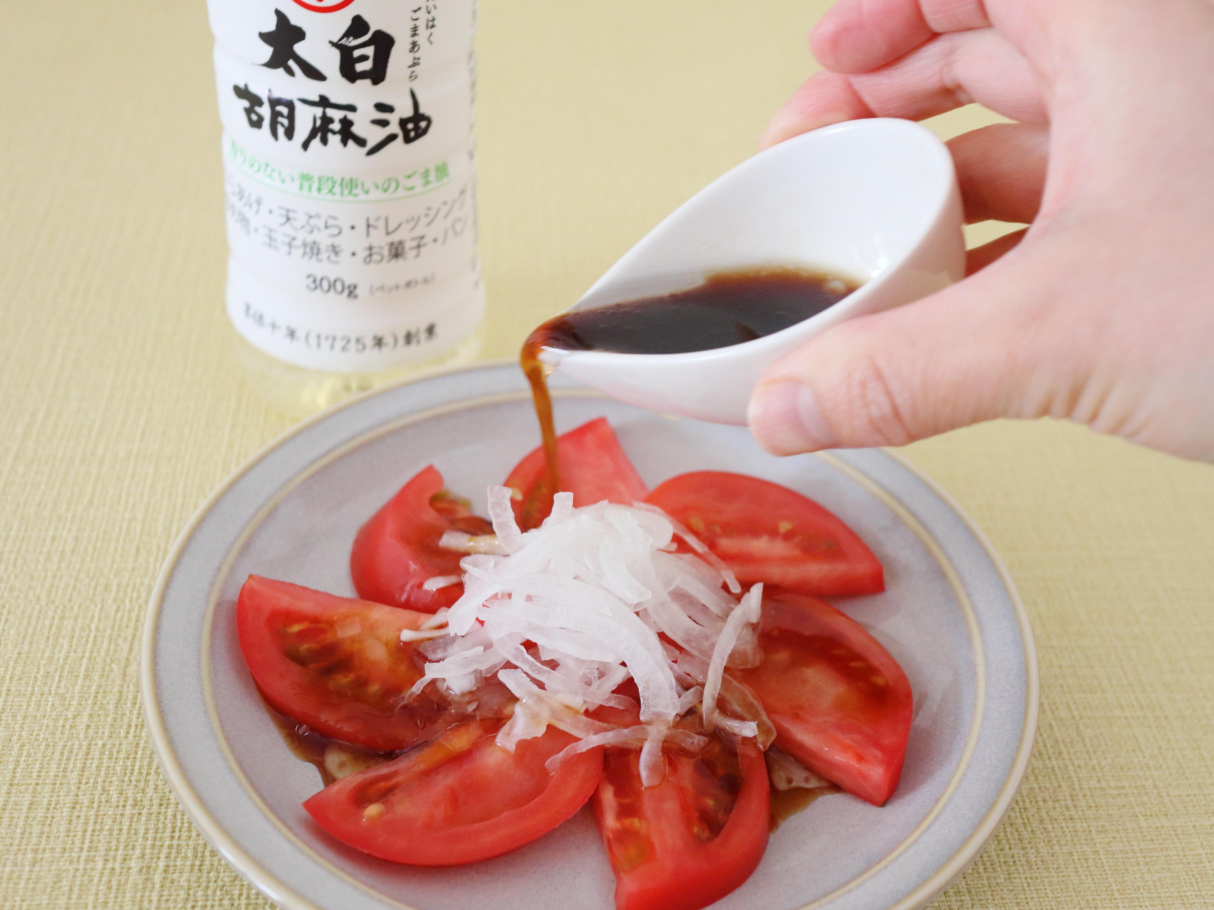 素材の持ち味を引き出すオイル