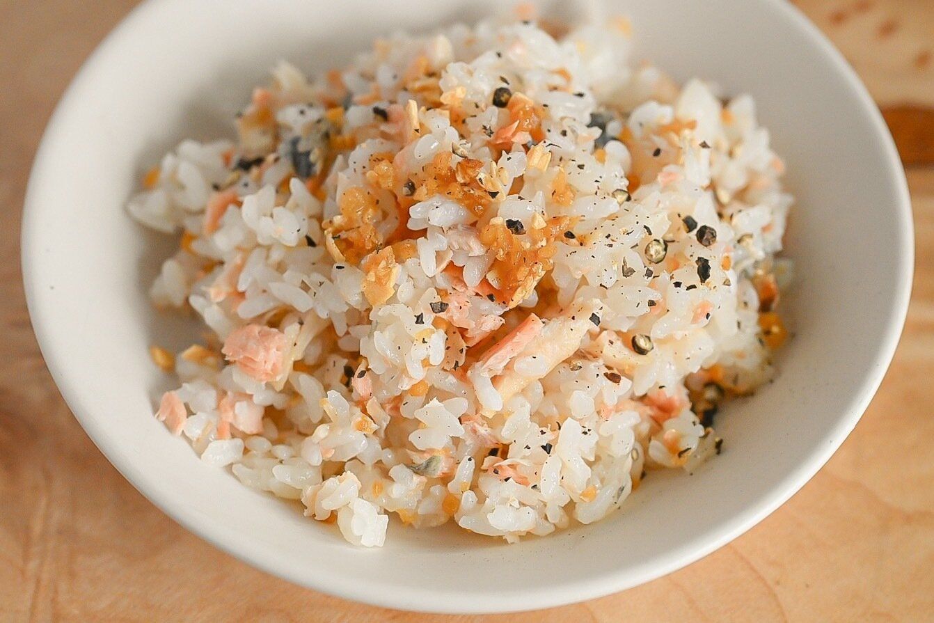 焼肉ザクだれを使ったチャーハン