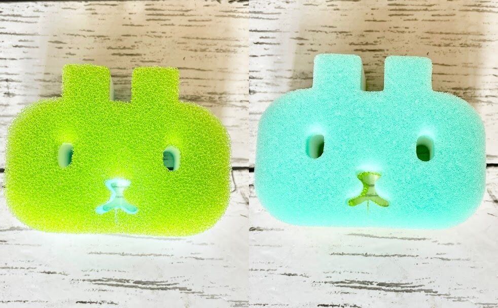 粗い面と細かい面がある