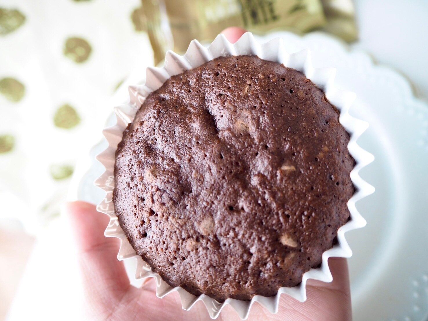 シャトレーゼ「チョコバナナブラウニー」商品写真