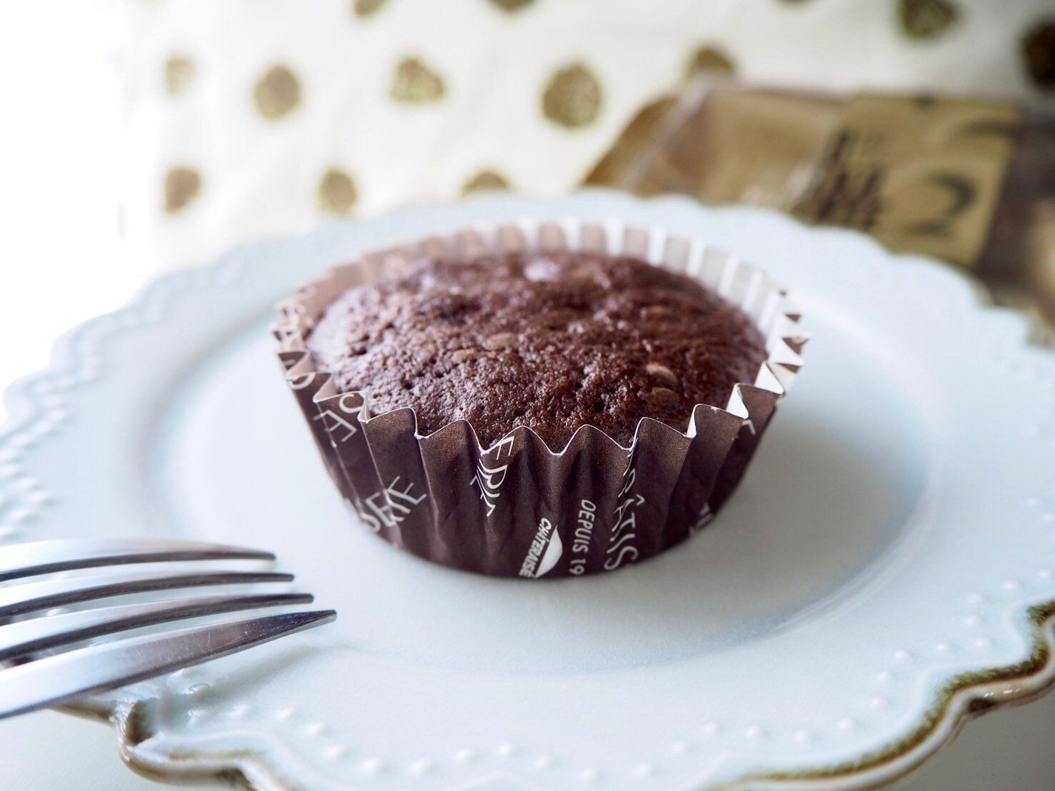 シャトレーゼ「チョコバナナブラウニー」商品写真