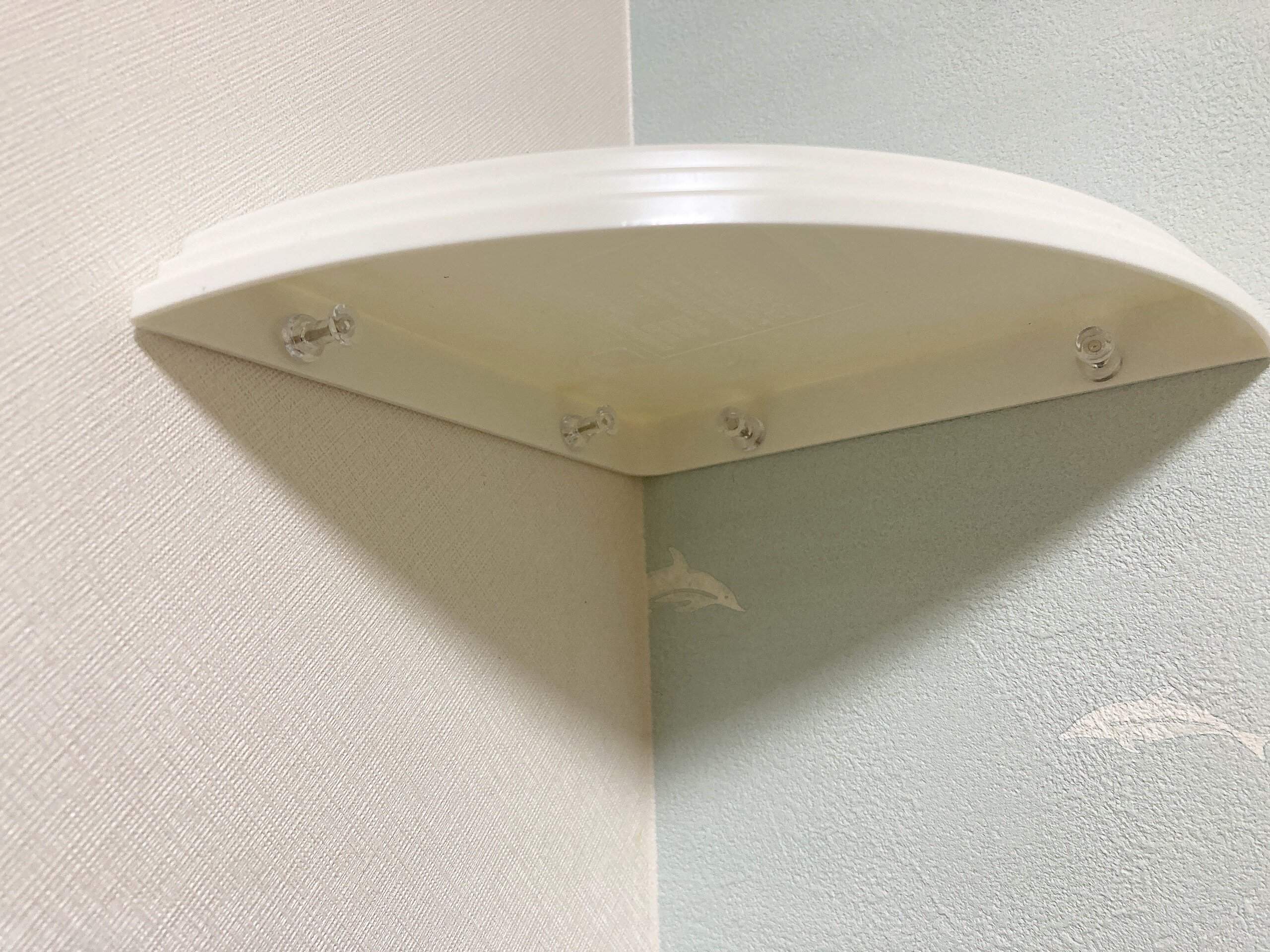 100円ショップコーナーラック