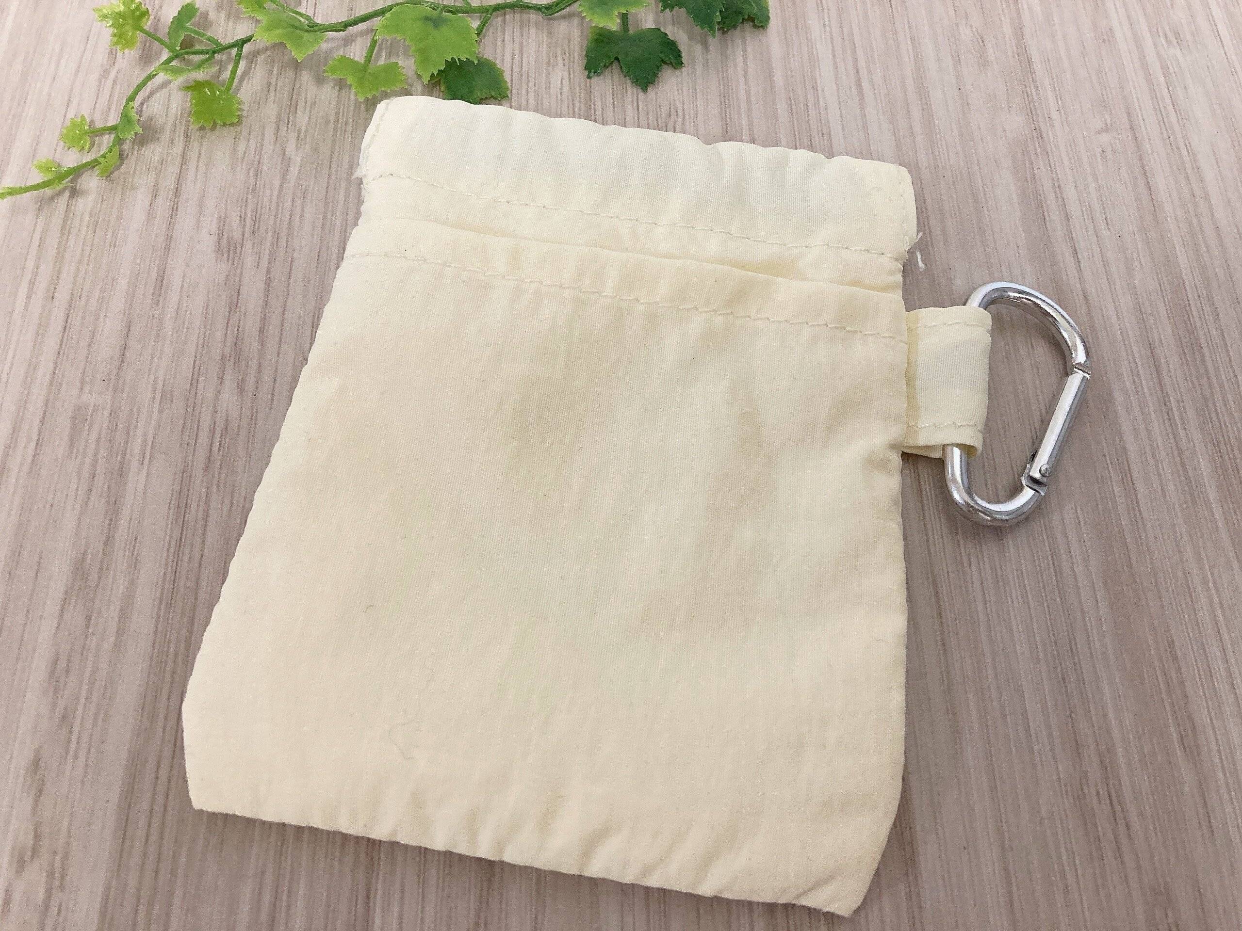 3COINS携帯ダストポーチ