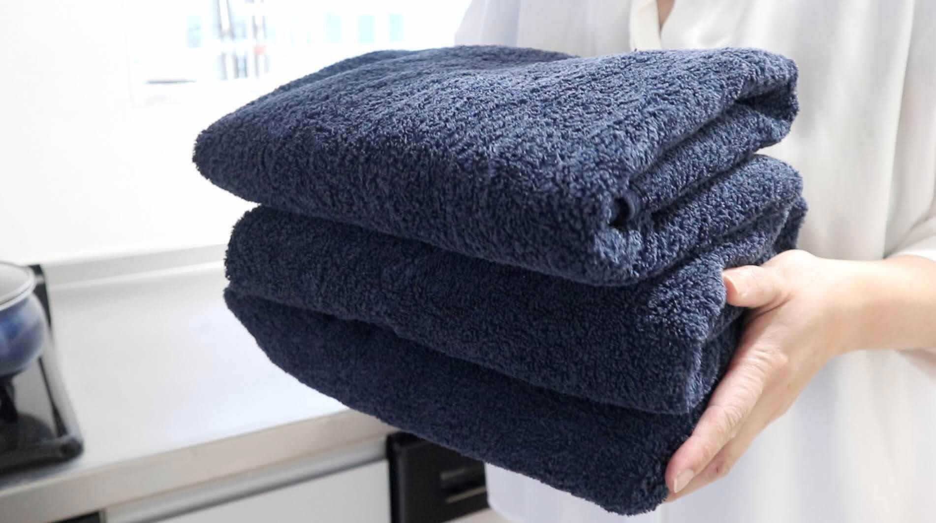 バスタオル復活