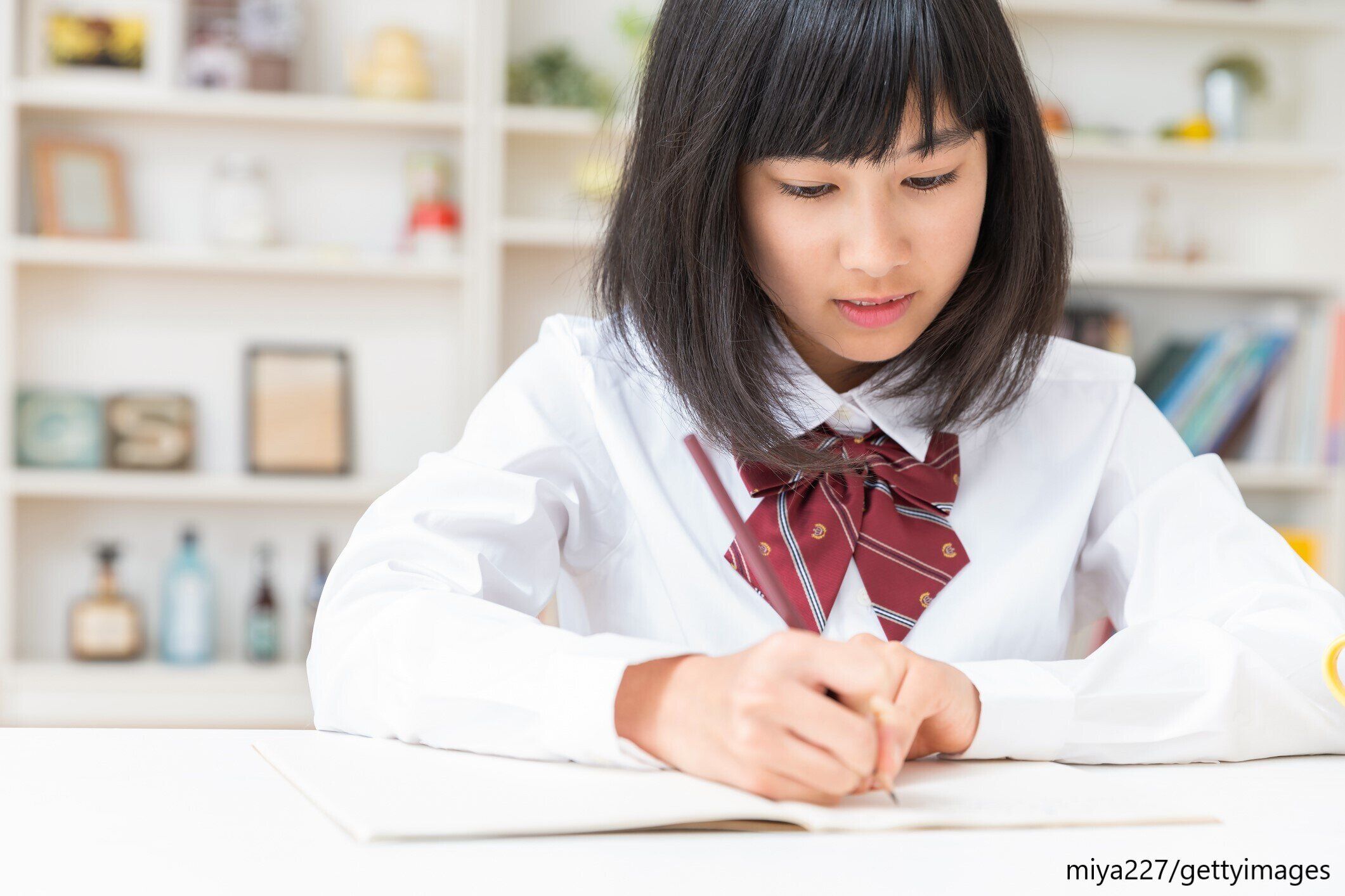 子供の受験　親の声かけ