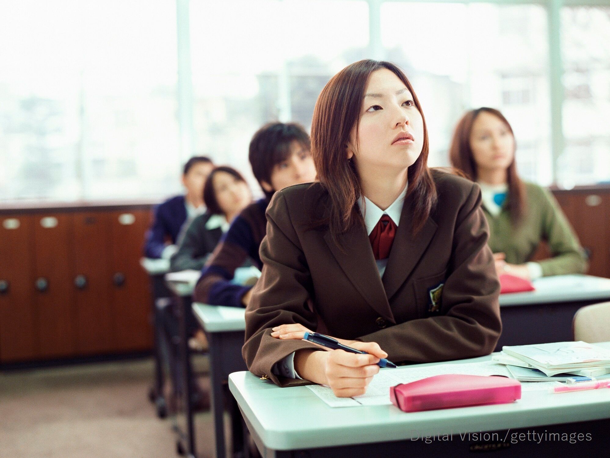 子供の受験　親の声かけ